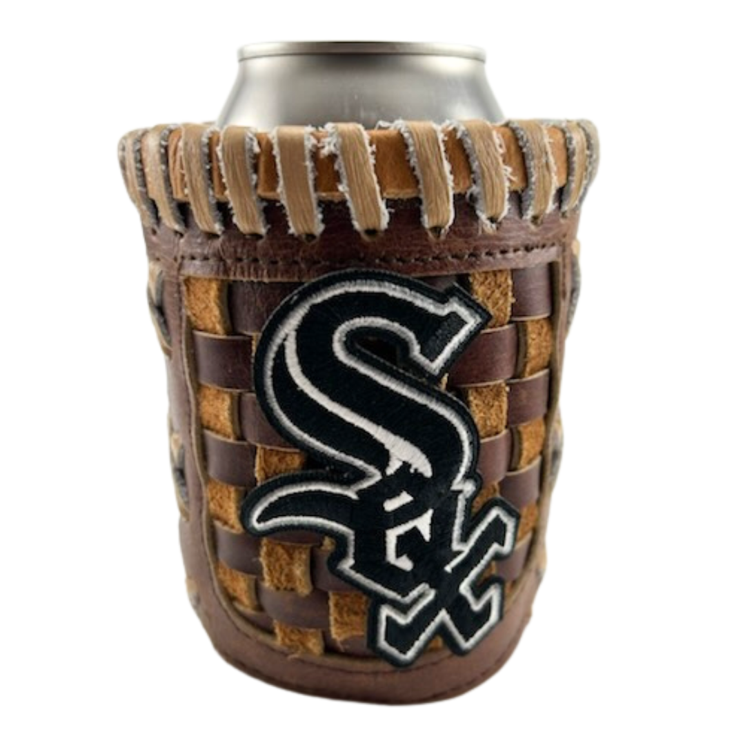 Pocket Coozie - Chicago White Sox Black Letters