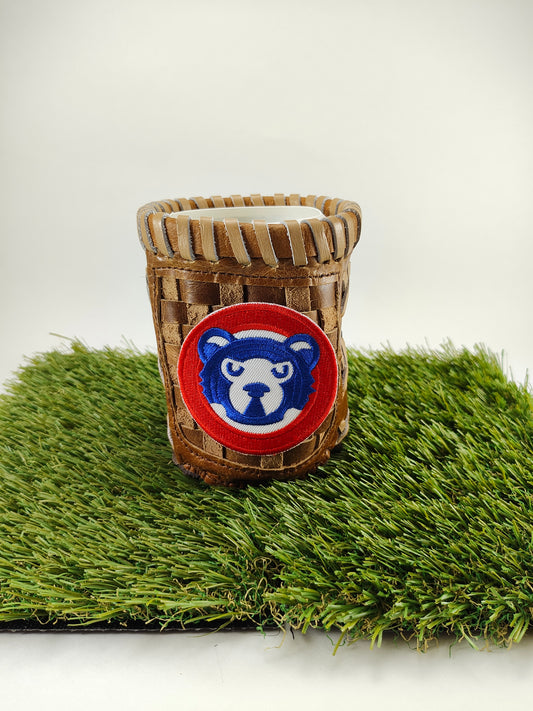 Pocket Coozie - Chicago Cubs Face