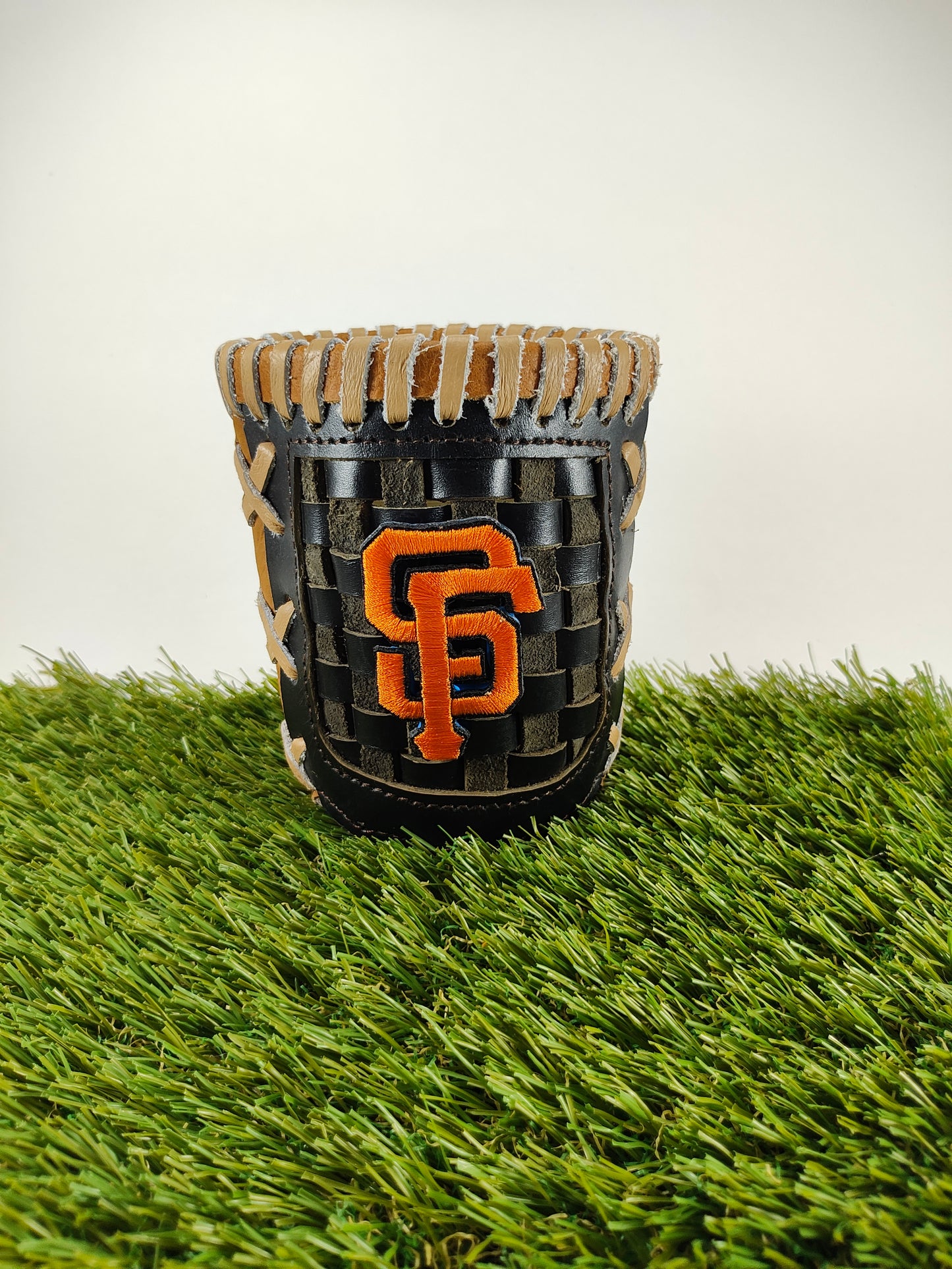 Pocket Coozie - San Francisco Giants Orange SF