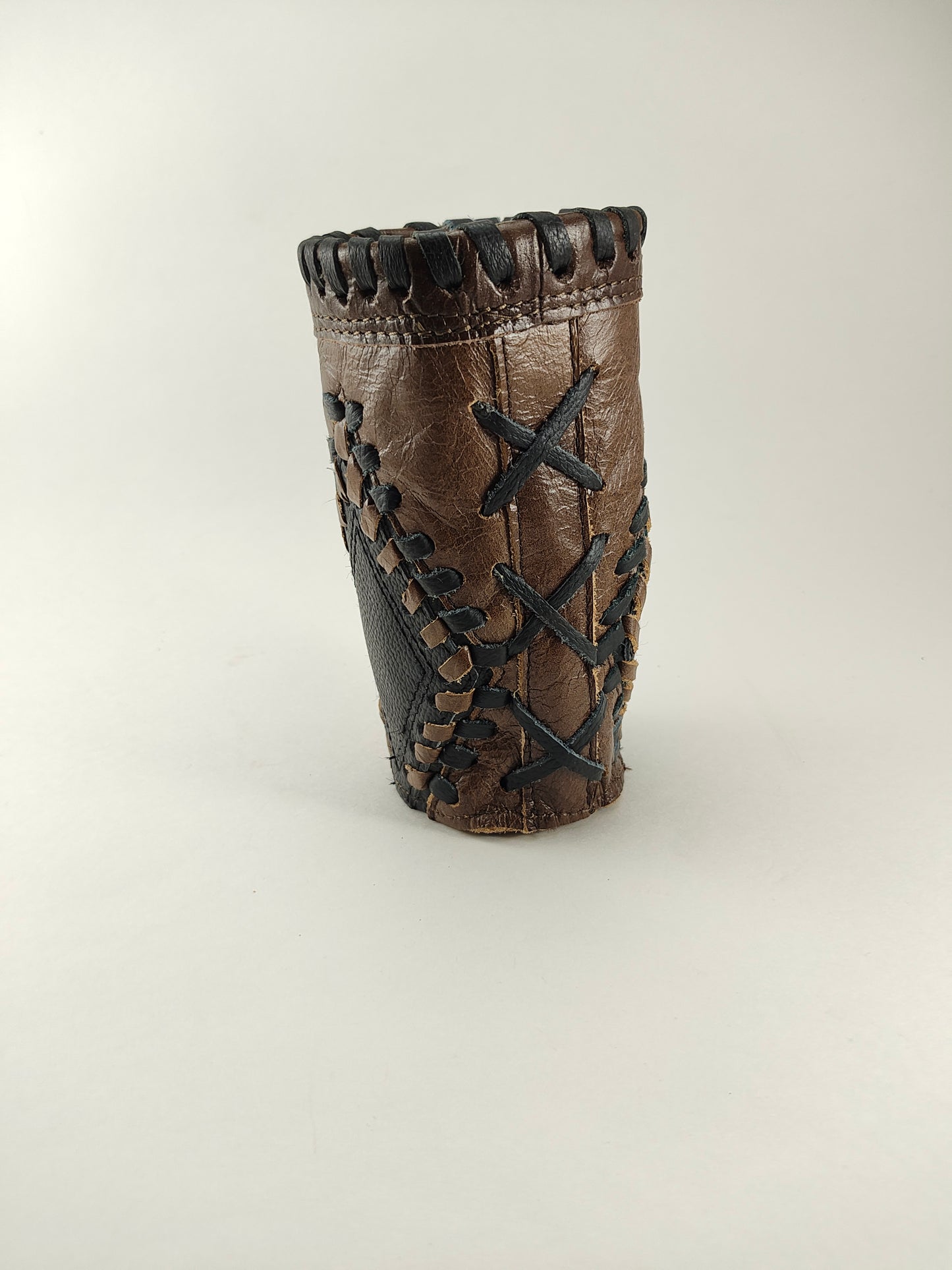 Bottle Coozie - Limited Edition Black and Dark Brown Diamond