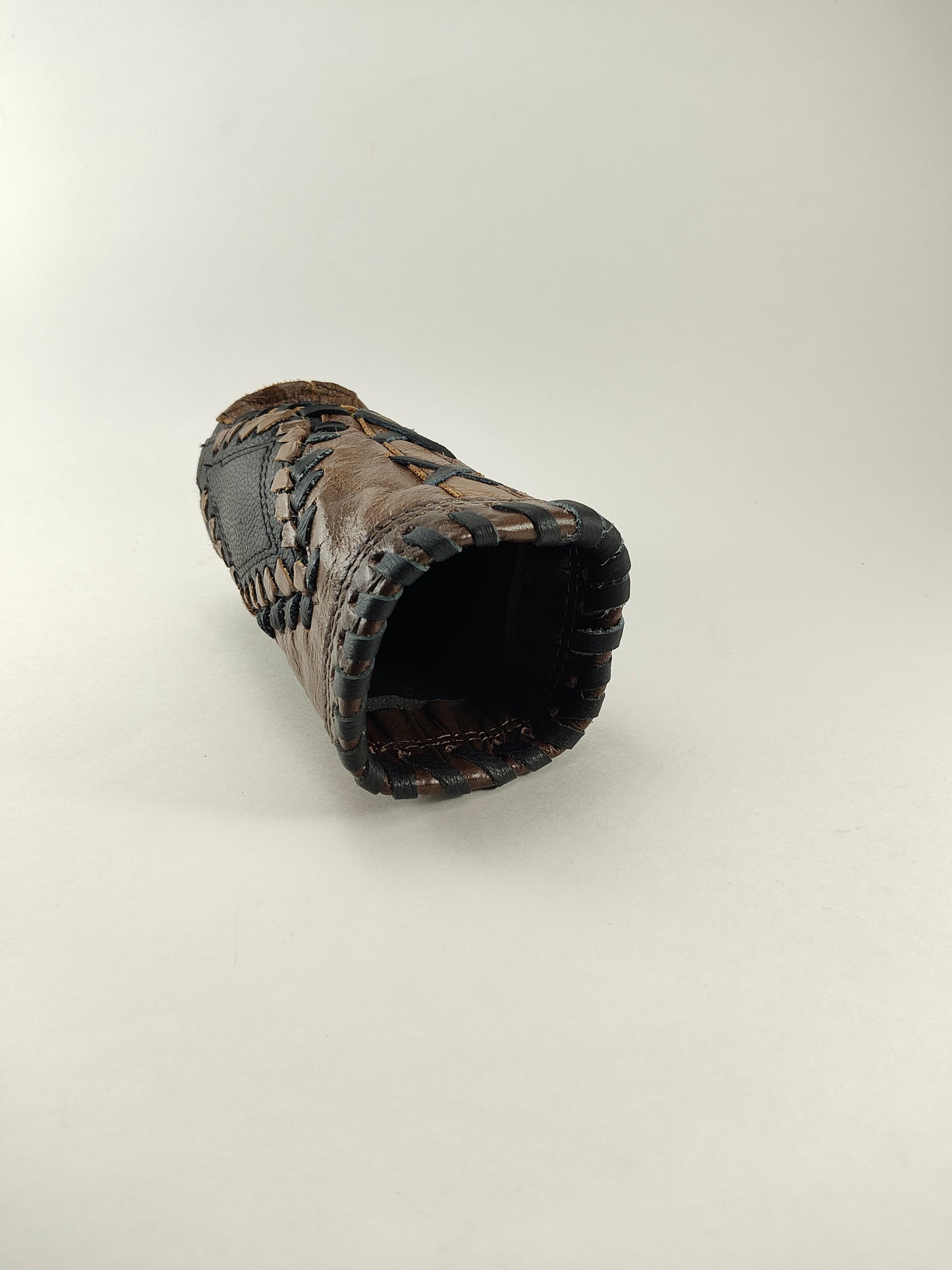 Bottle Coozie - Limited Edition Black and Dark Brown Diamond