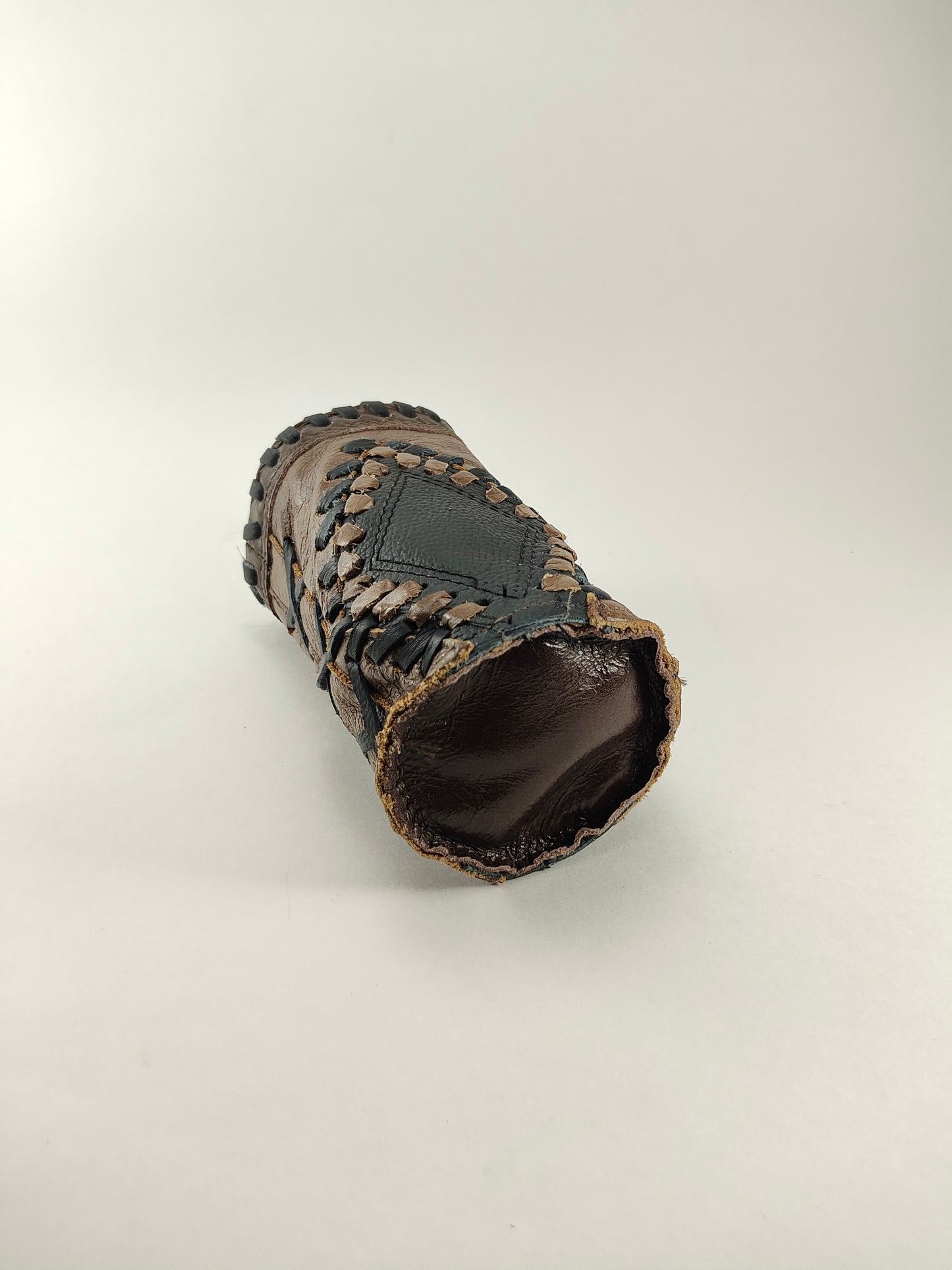 Bottle Coozie - Limited Edition Black and Dark Brown Diamond