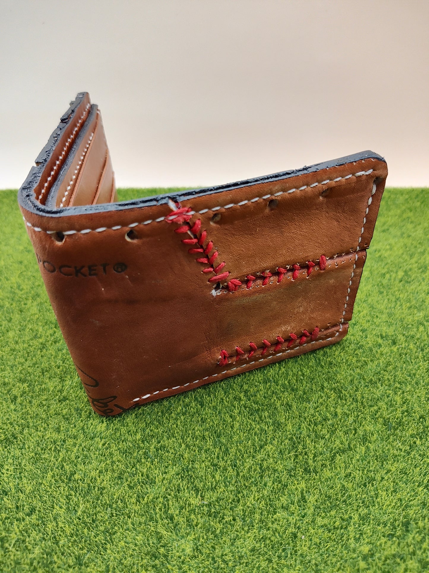 Kirby Puckett Brown Wallet