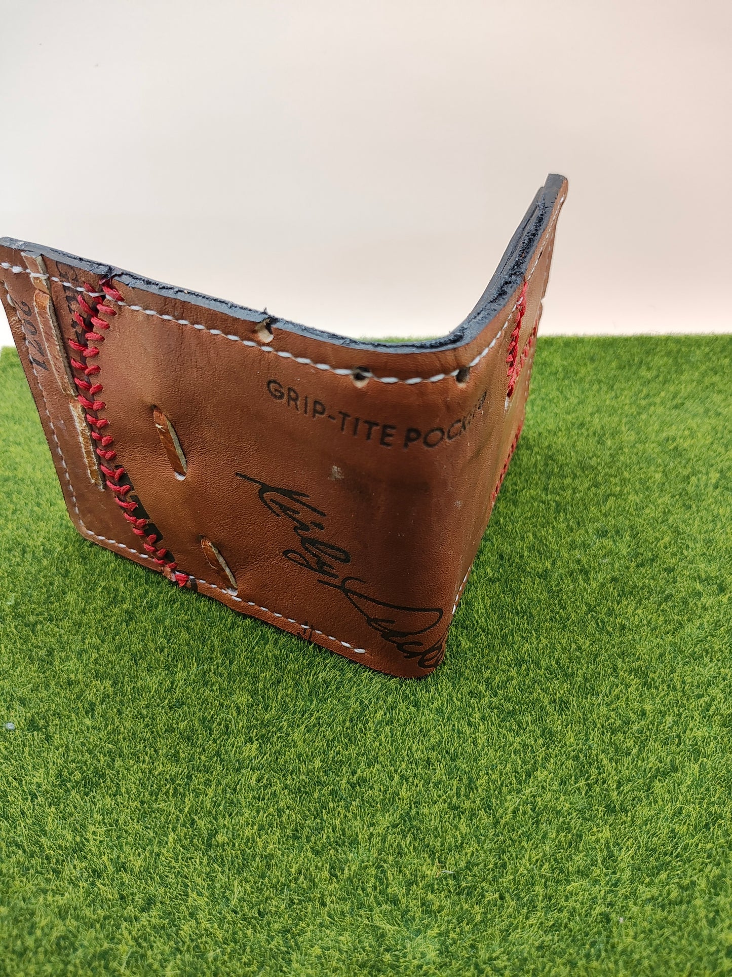 Kirby Puckett Brown Wallet