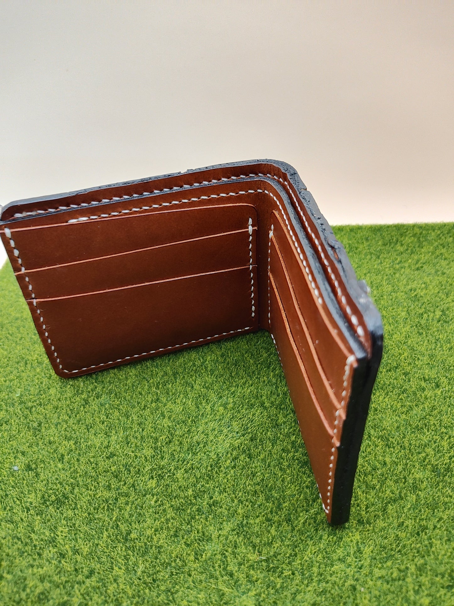 Kirby Puckett Brown Wallet