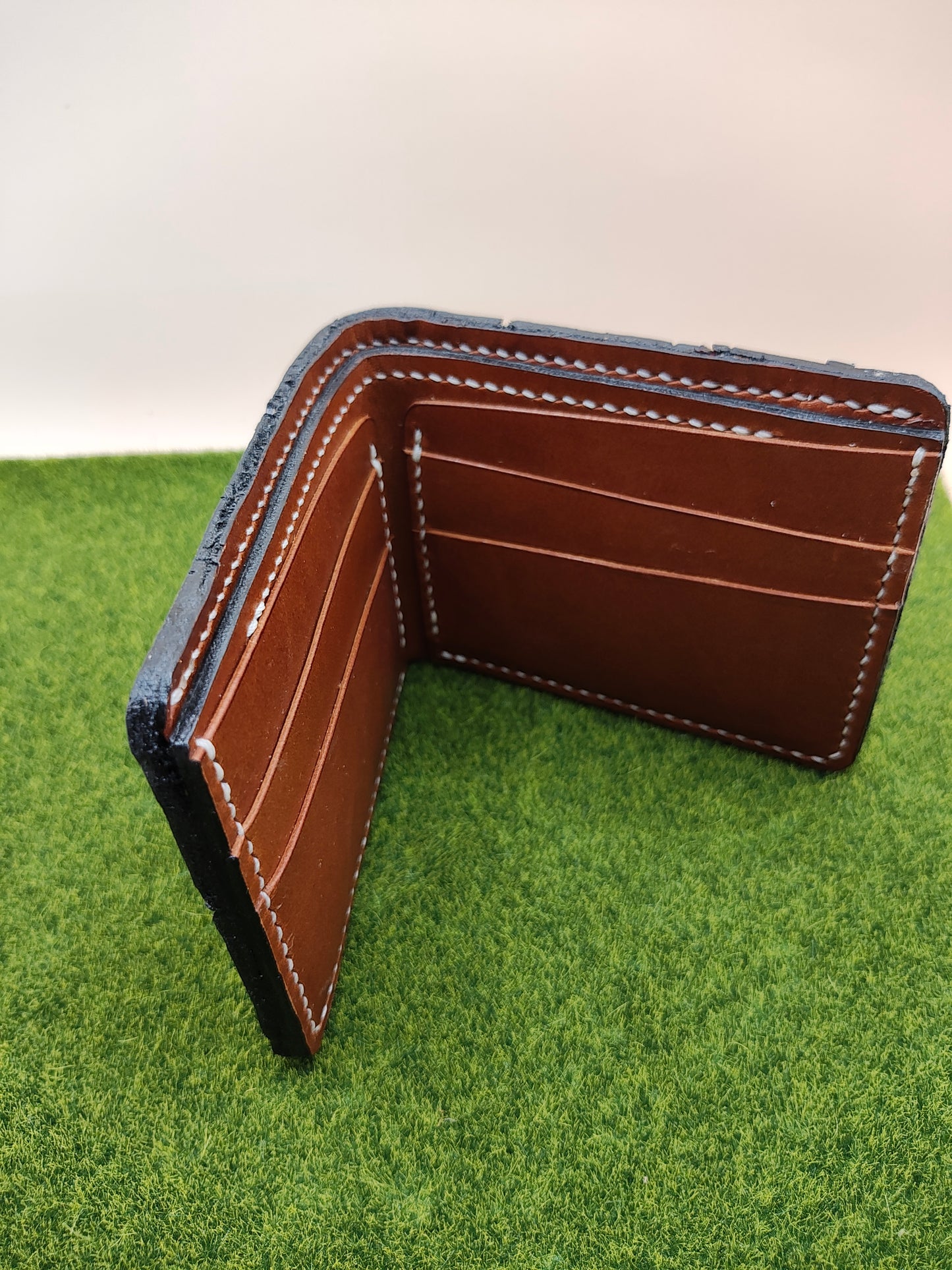 Kirby Puckett Brown Wallet