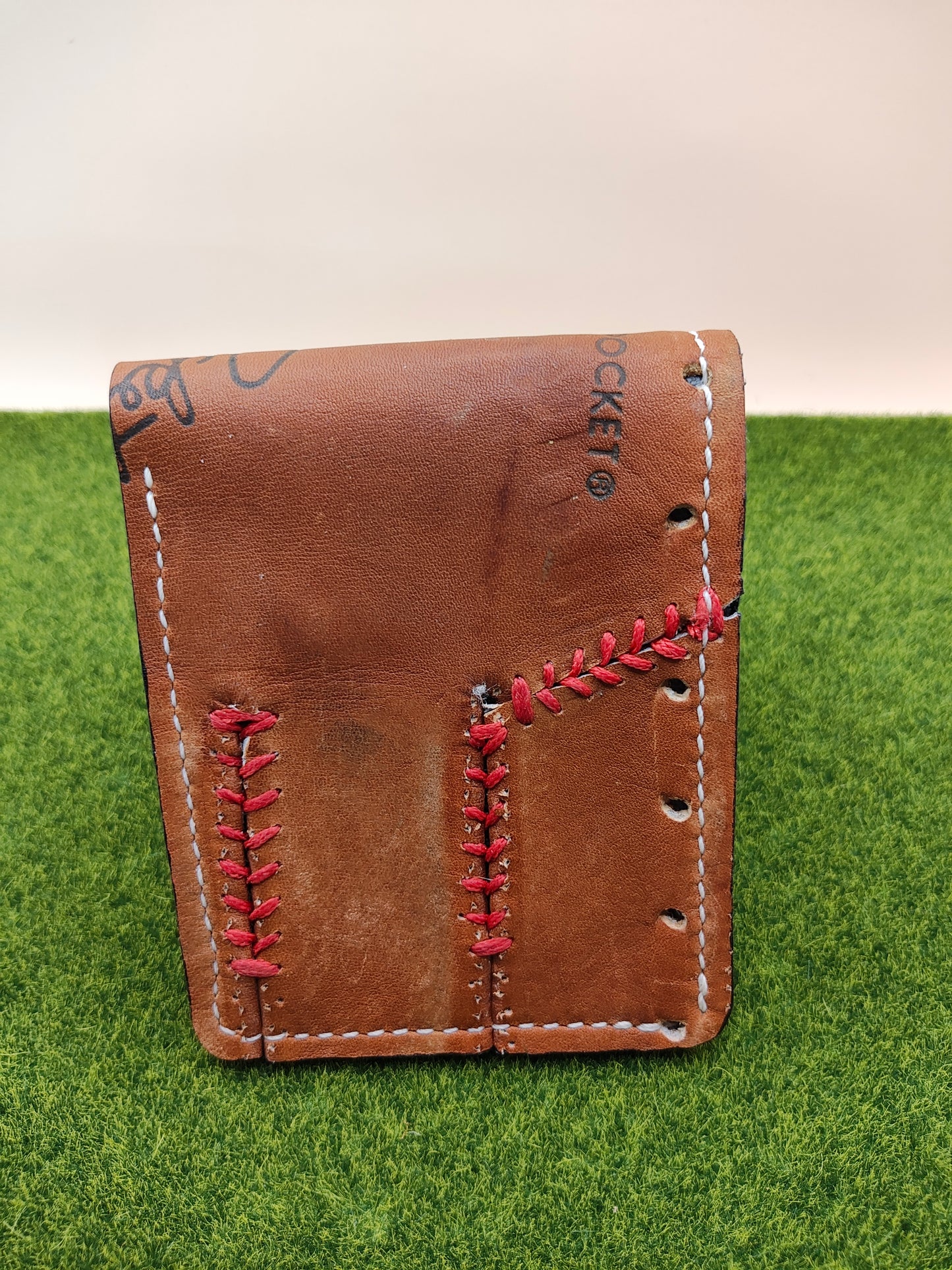 Kirby Puckett Brown Wallet