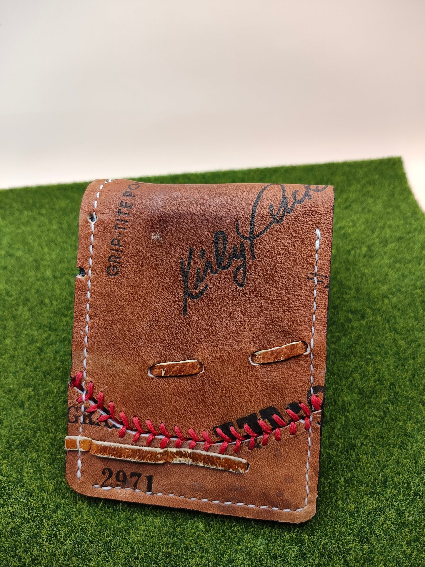 Kirby Puckett Brown Wallet
