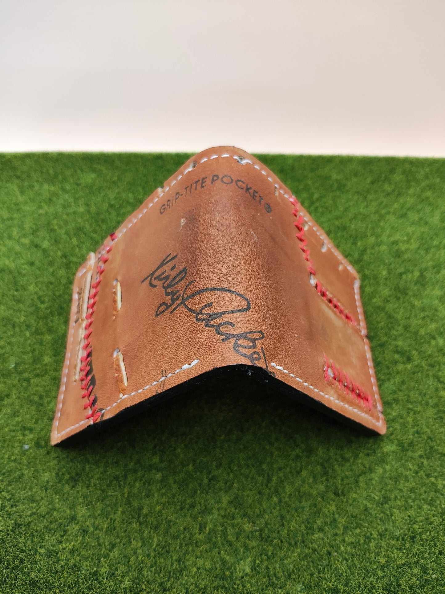 Kirby Puckett Brown Wallet