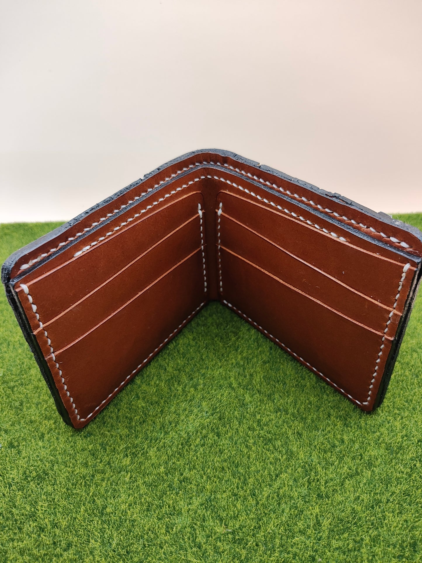 Kirby Puckett Brown Wallet