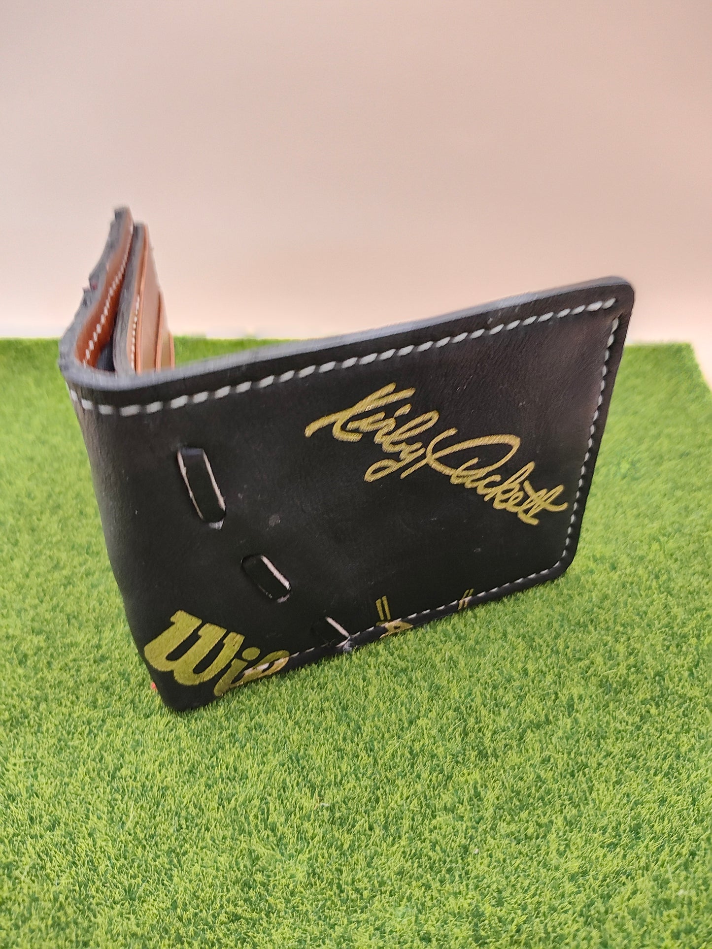 Kirby Puckett Black Wallet
