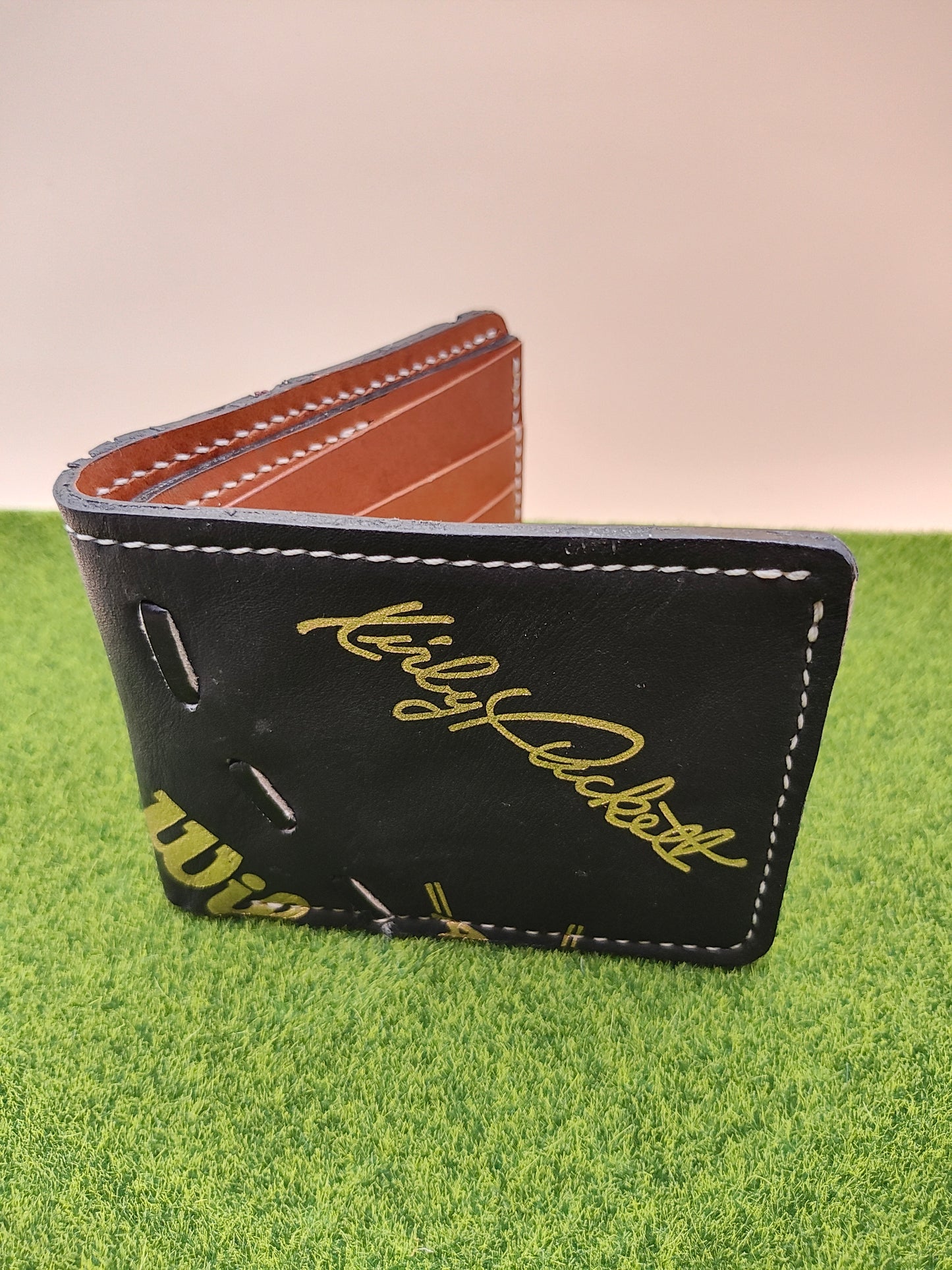 Kirby Puckett Black Wallet