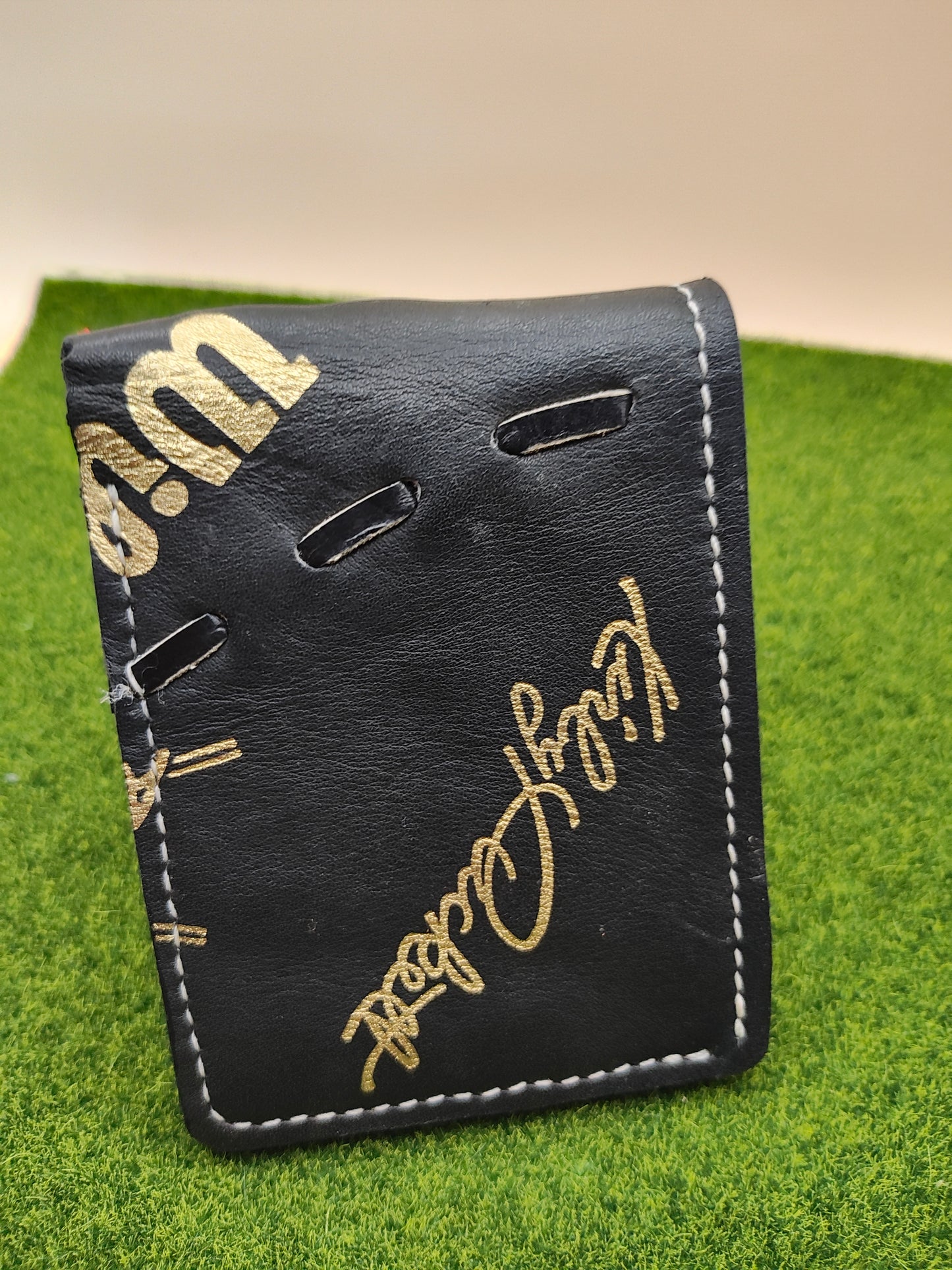 Kirby Puckett Black Wallet