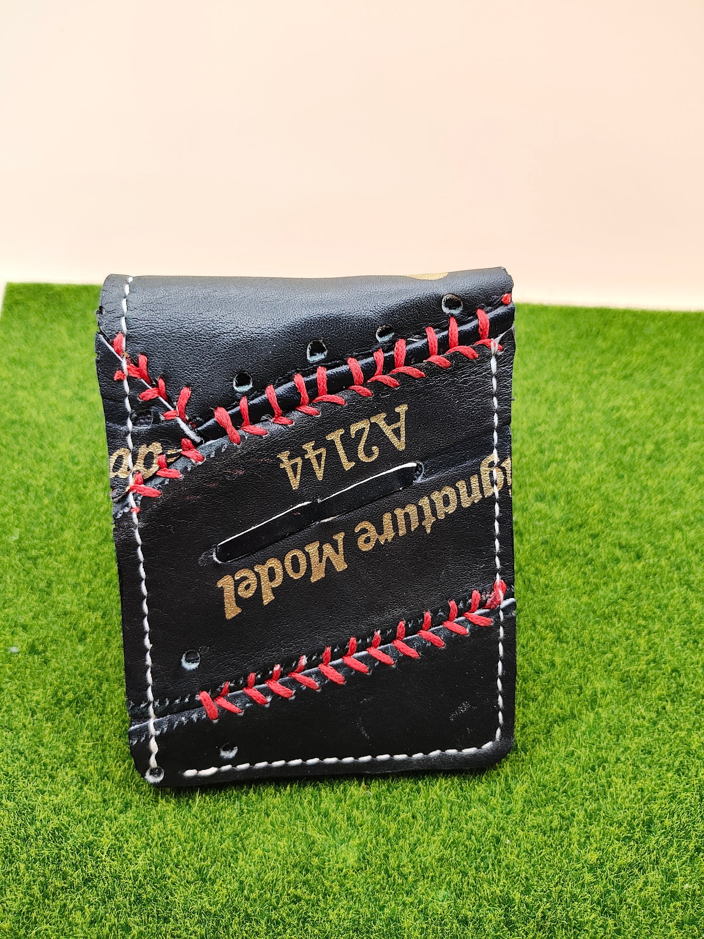 Kirby Puckett Black Wallet