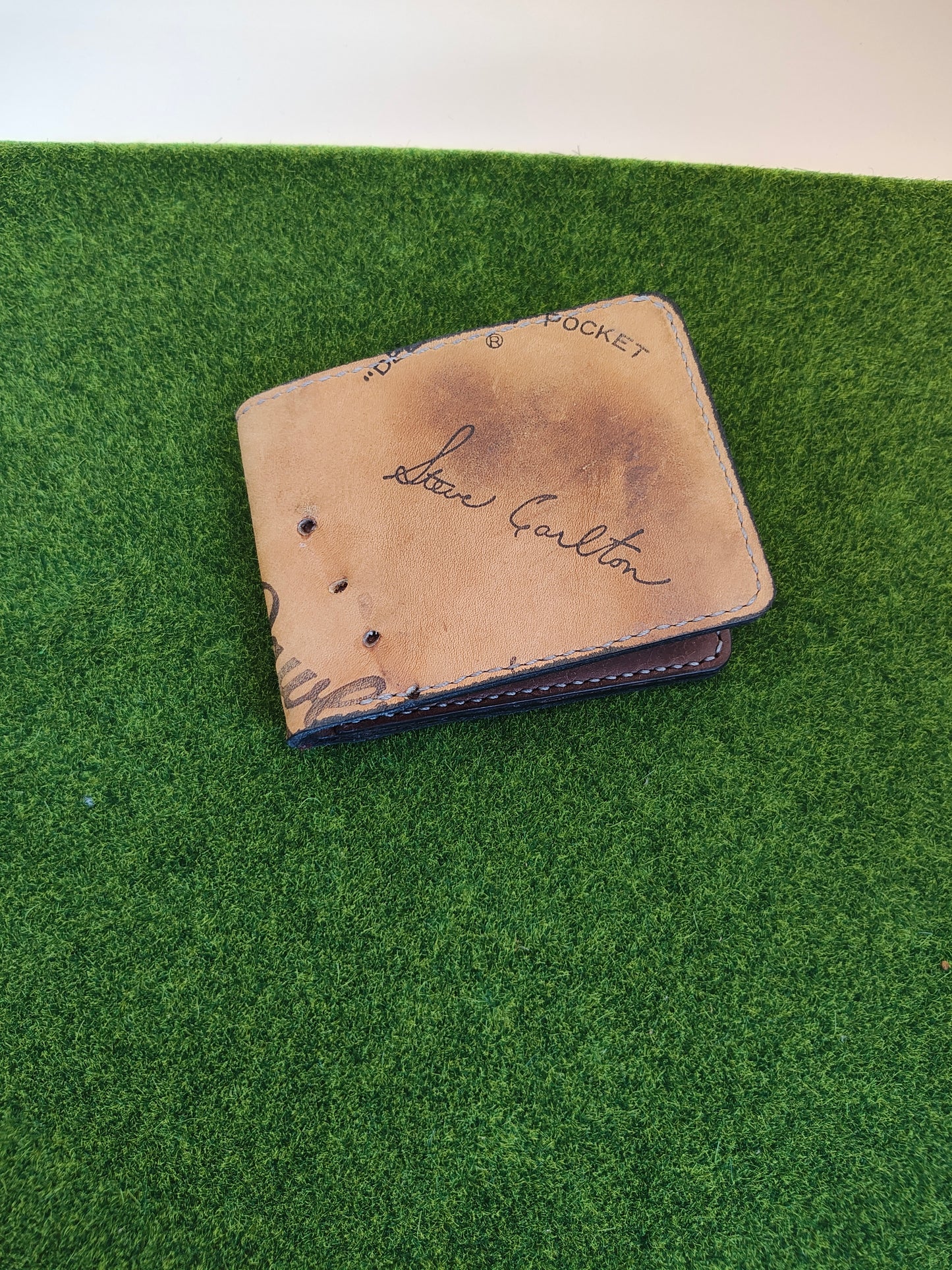 Steve Carlton Wallet 1