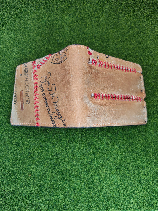 Joe DiMaggio Signature Wallet