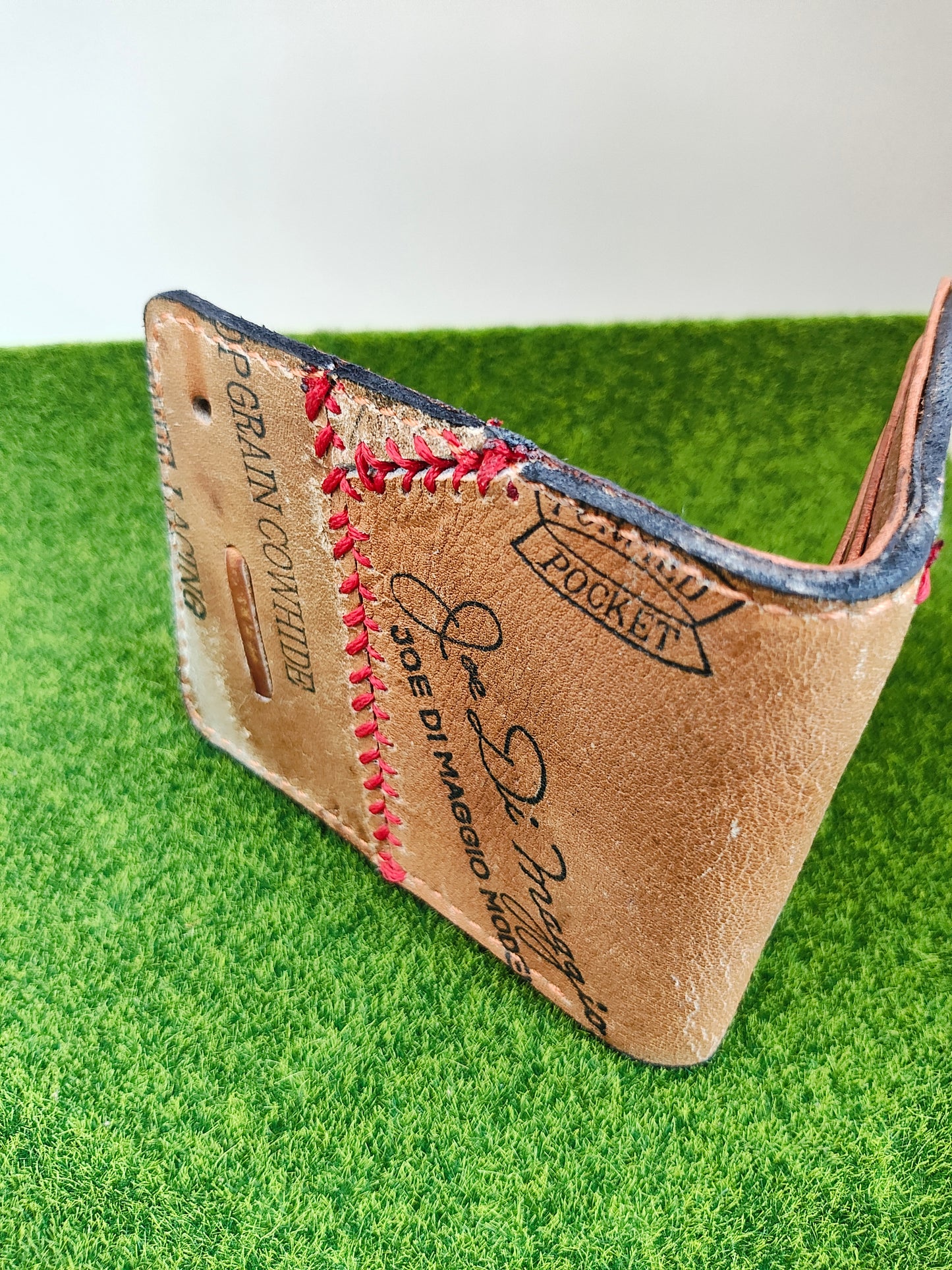 Joe DiMaggio Signature Wallet