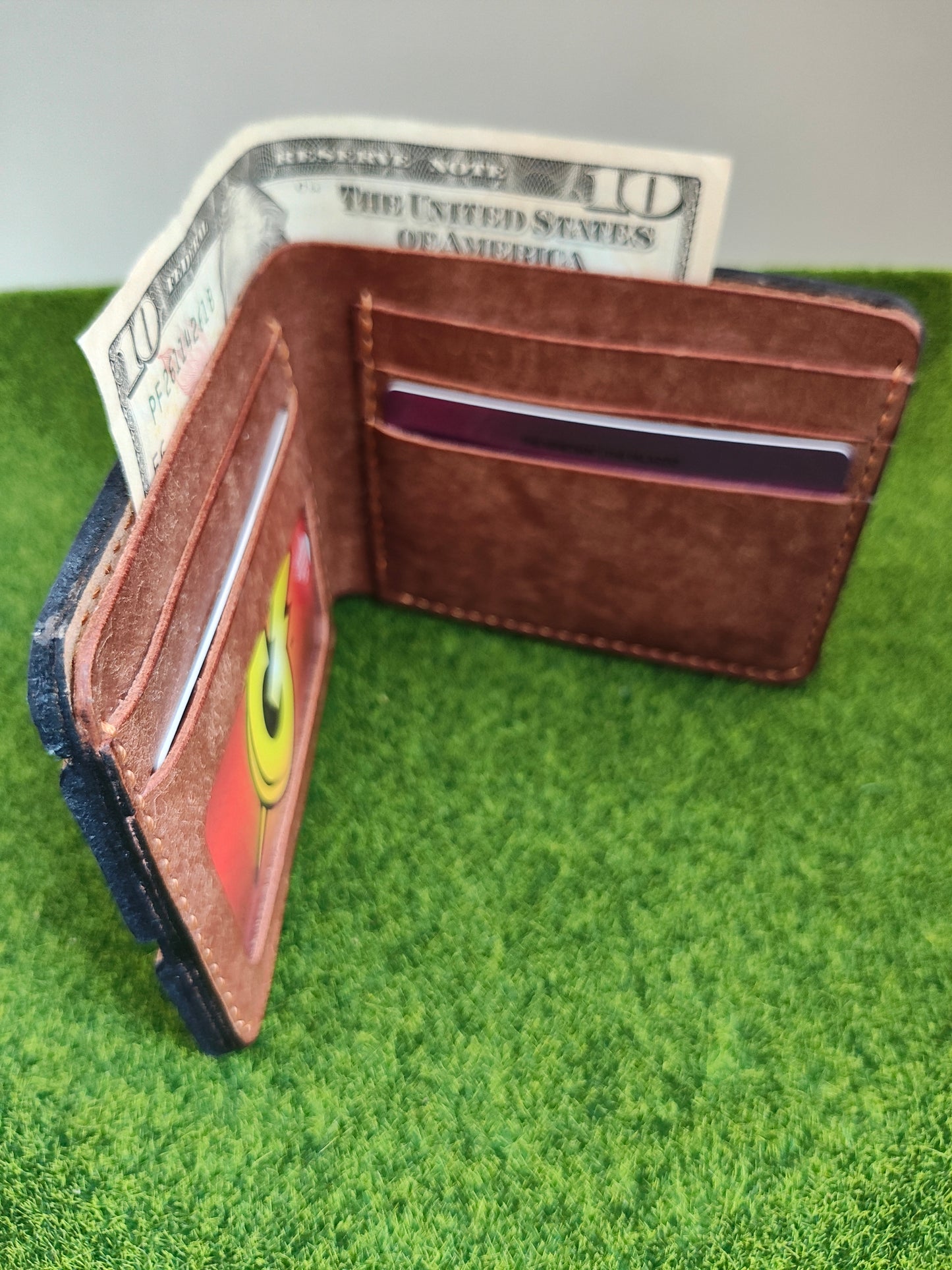 Joe DiMaggio Signature Wallet