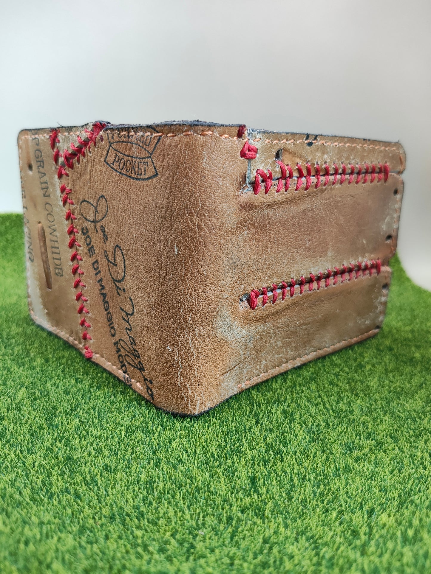 Joe DiMaggio Signature Wallet