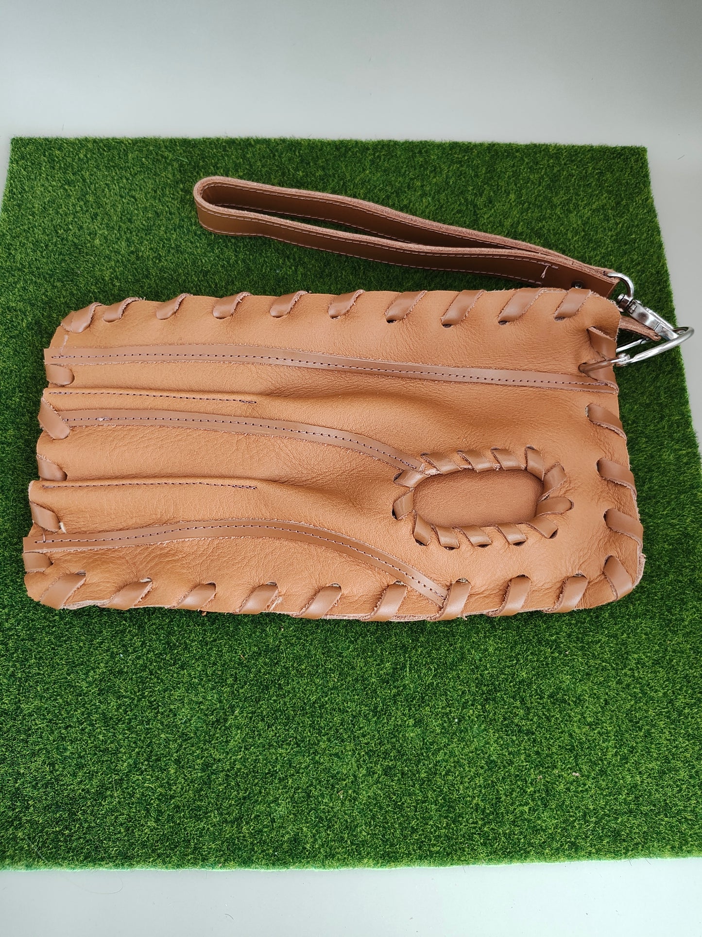 Wristlet - Chicago White Sox Circle White Center