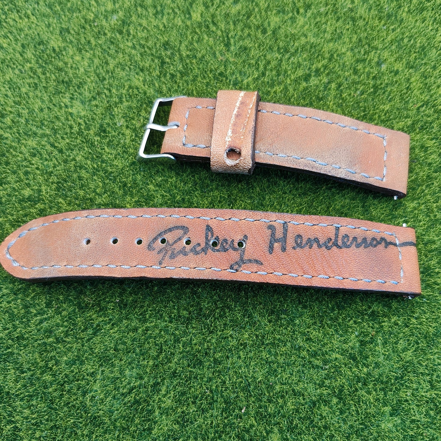Rickey Henderson Watch Strap