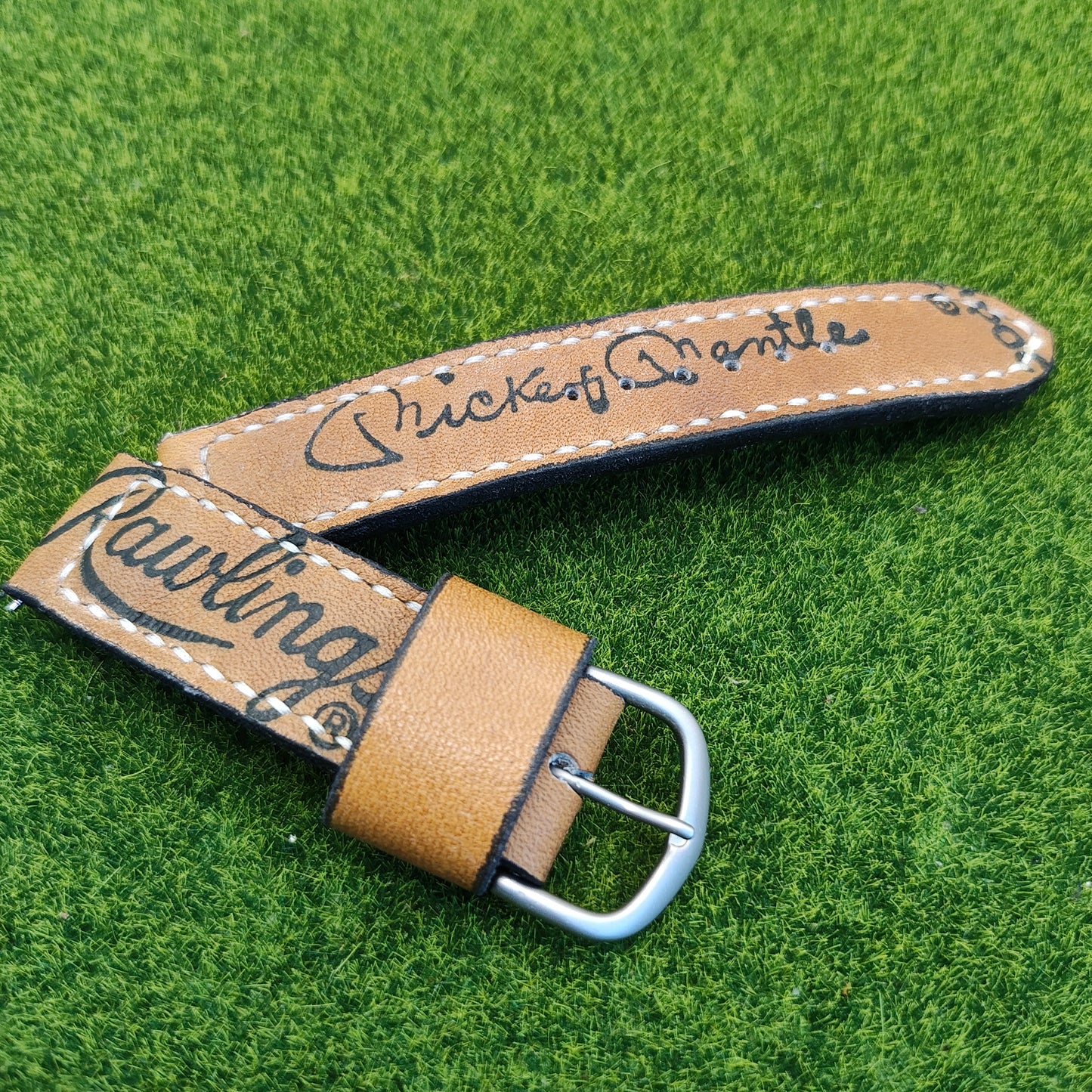 Mickey Mantle Watch Strap