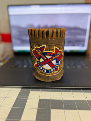 Pocket Coozie Limited Edition Braves Shield