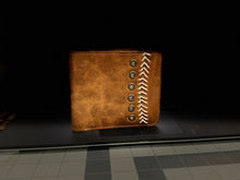 Triple Play Wallet Stiches Eyes And Fingers