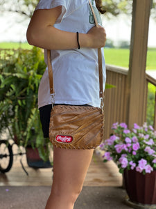 Glove Fingers Purse/ Bag New Style With Zipper