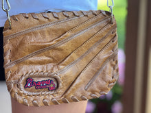 Glove Fingers Purse Braves Double Sided Patch