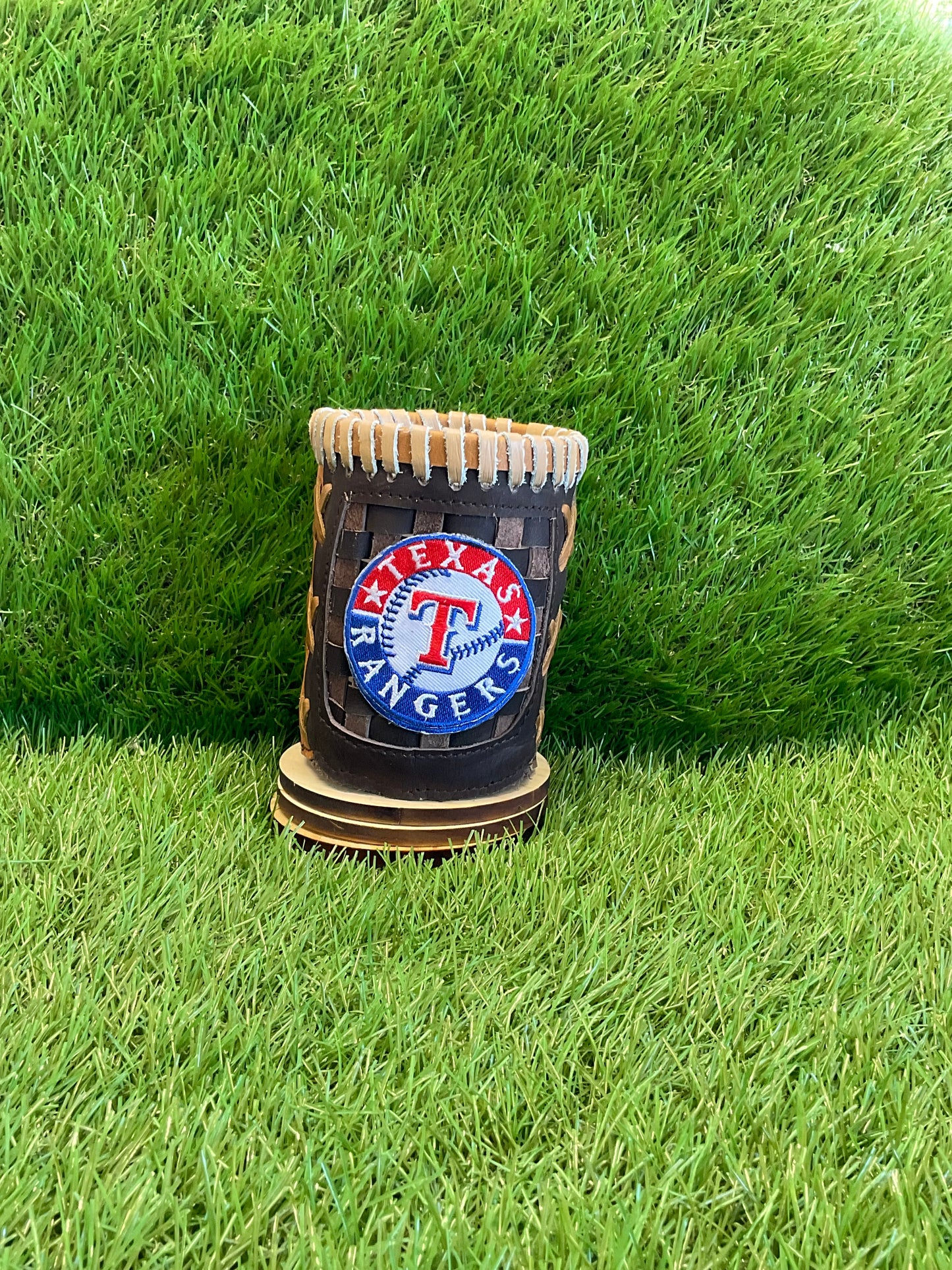 Pocket Coozie - Texas Rangers