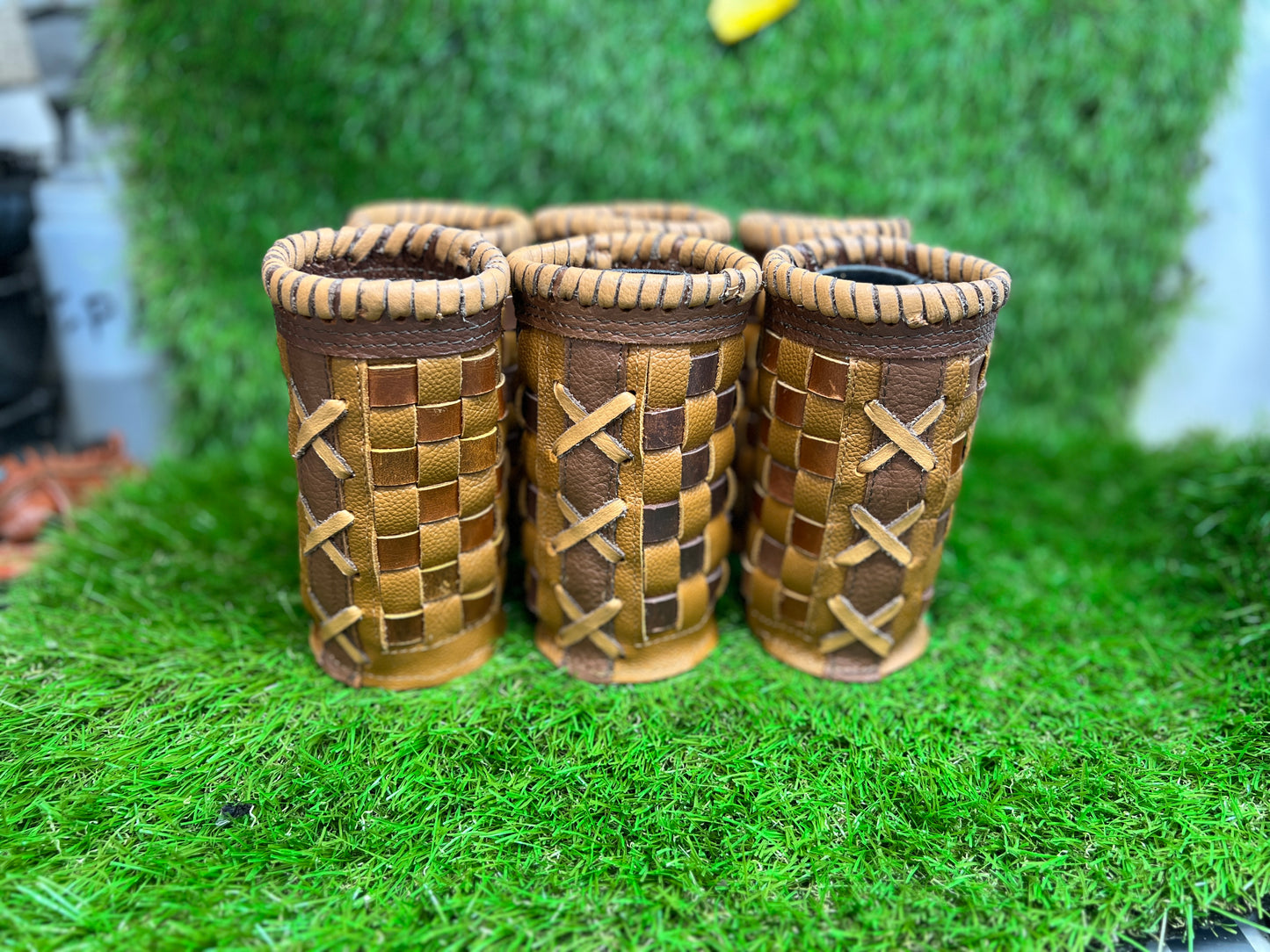 Pocket Coozie Six Pack for Tall Slim 10oz Cans