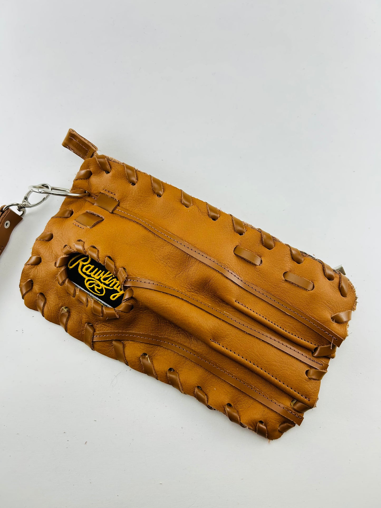 Wristlet - Rawlings Gold Script on Black