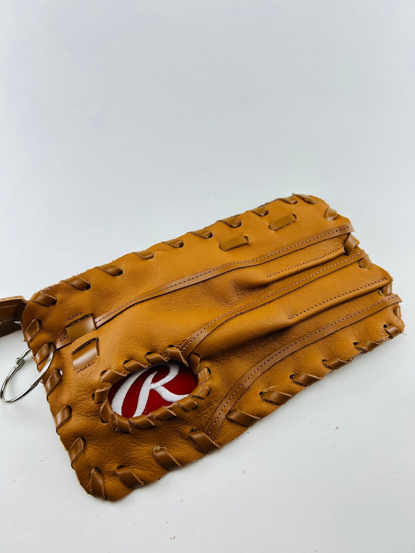 Wristlet - Rawlings White R on Red