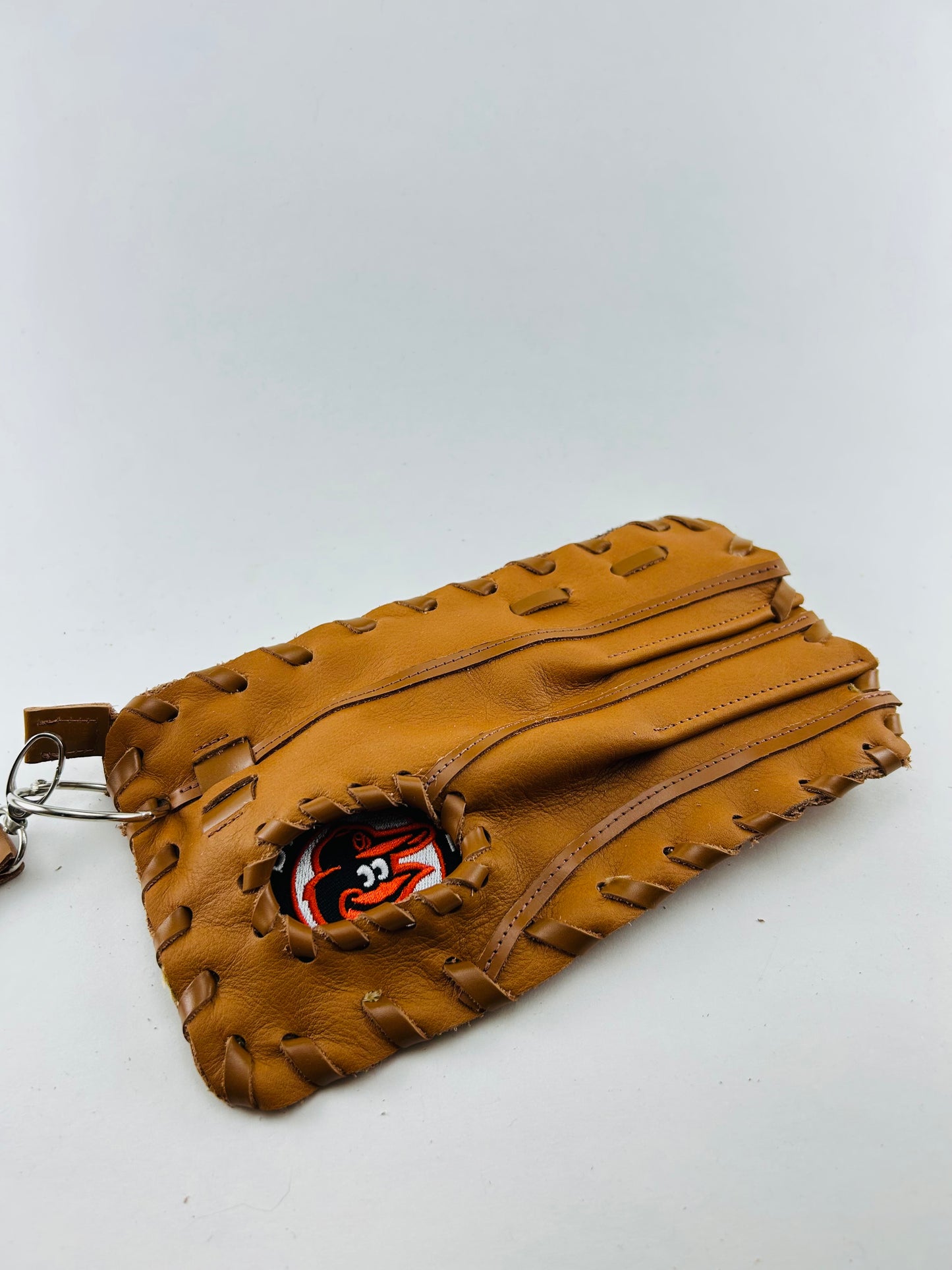 Wristlet - Baltimore Orioles Circle White Center