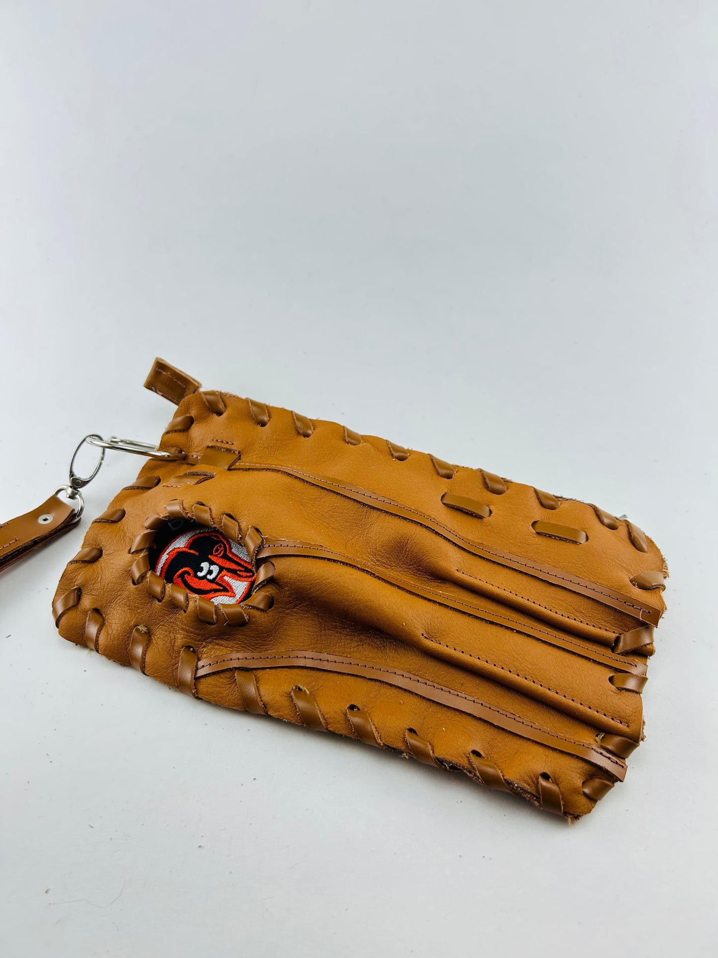 Wristlet - Baltimore Orioles Circle White Center