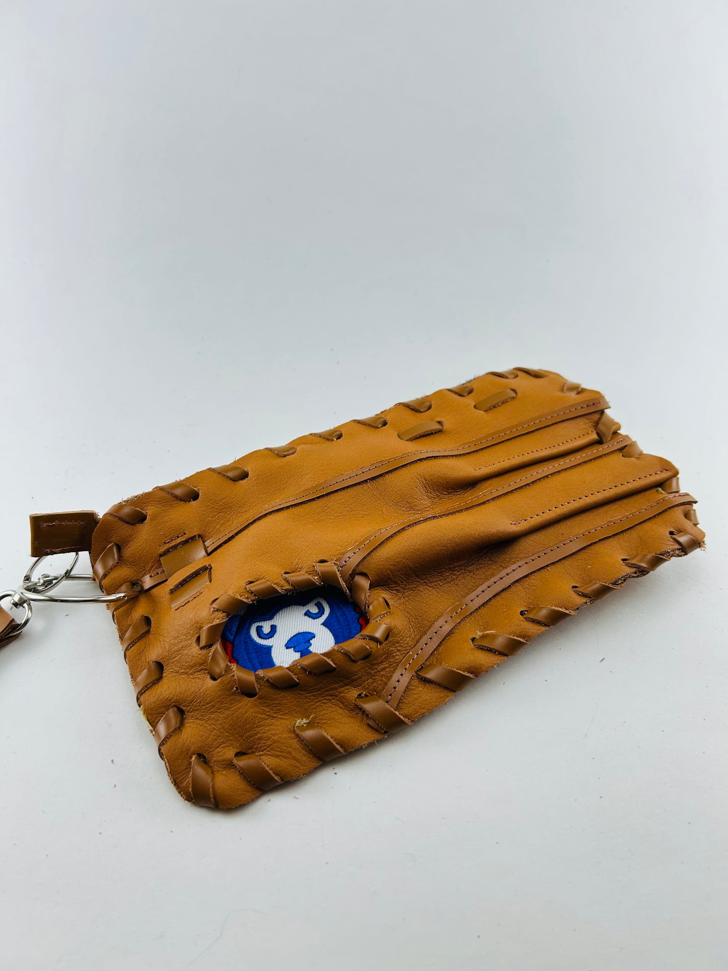 Wristlet - Chicago Cubs Bear Face