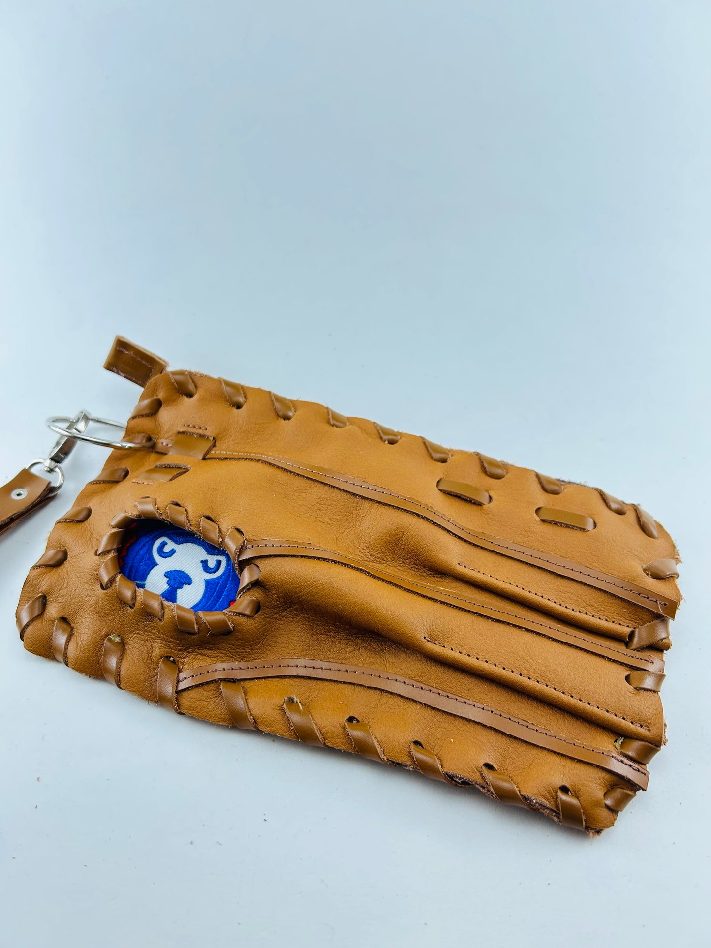 Wristlet - Chicago Cubs Bear Face
