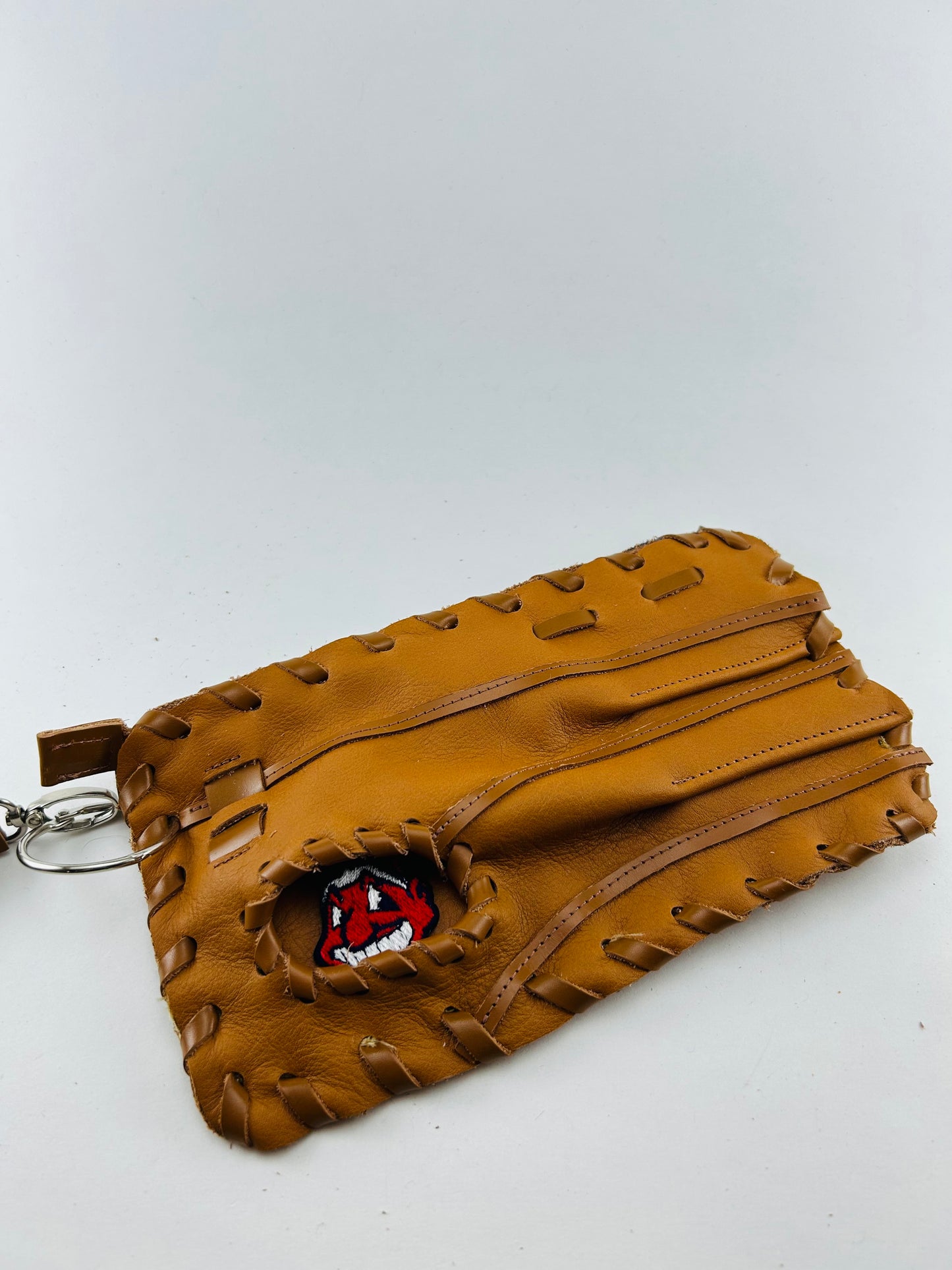 Wristlet - Cleveland Indians Wahoo Face
