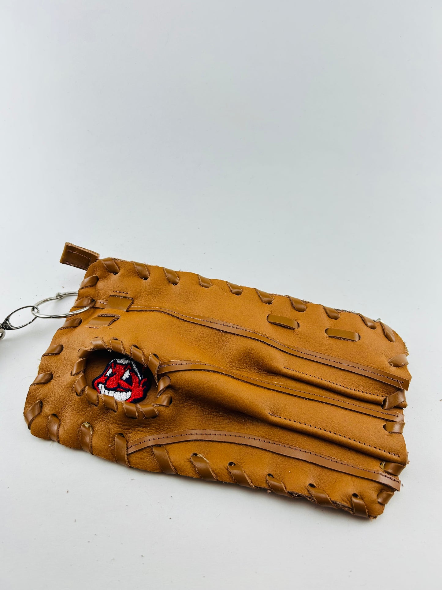 Wristlet - Cleveland Indians Wahoo Face
