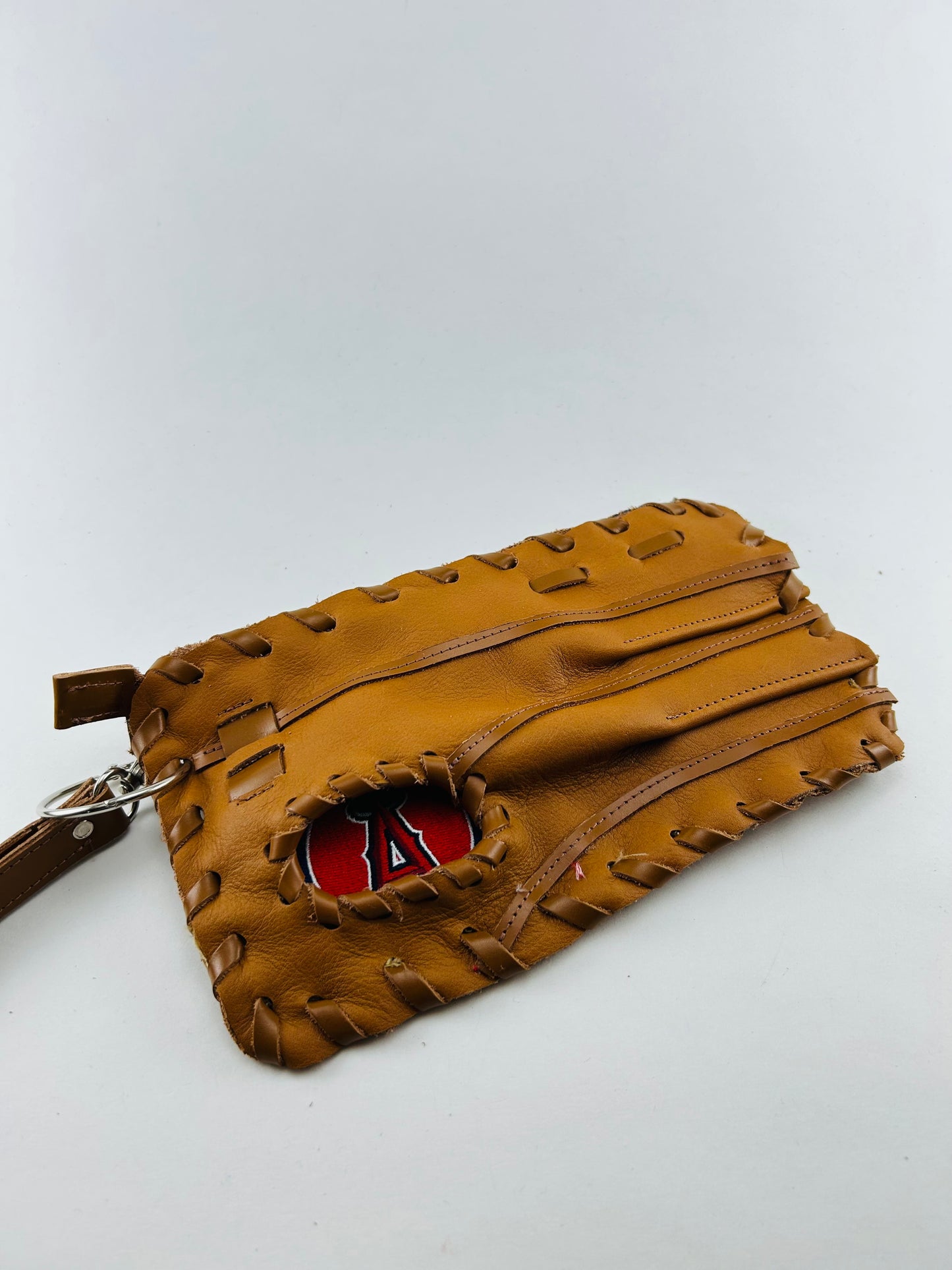 Wristlet - Los Angeles Angels Circle Red Center