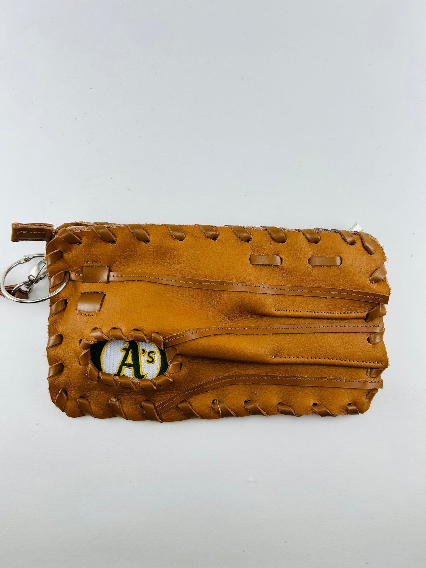 Wristlet - Oakland A's Circle White Center