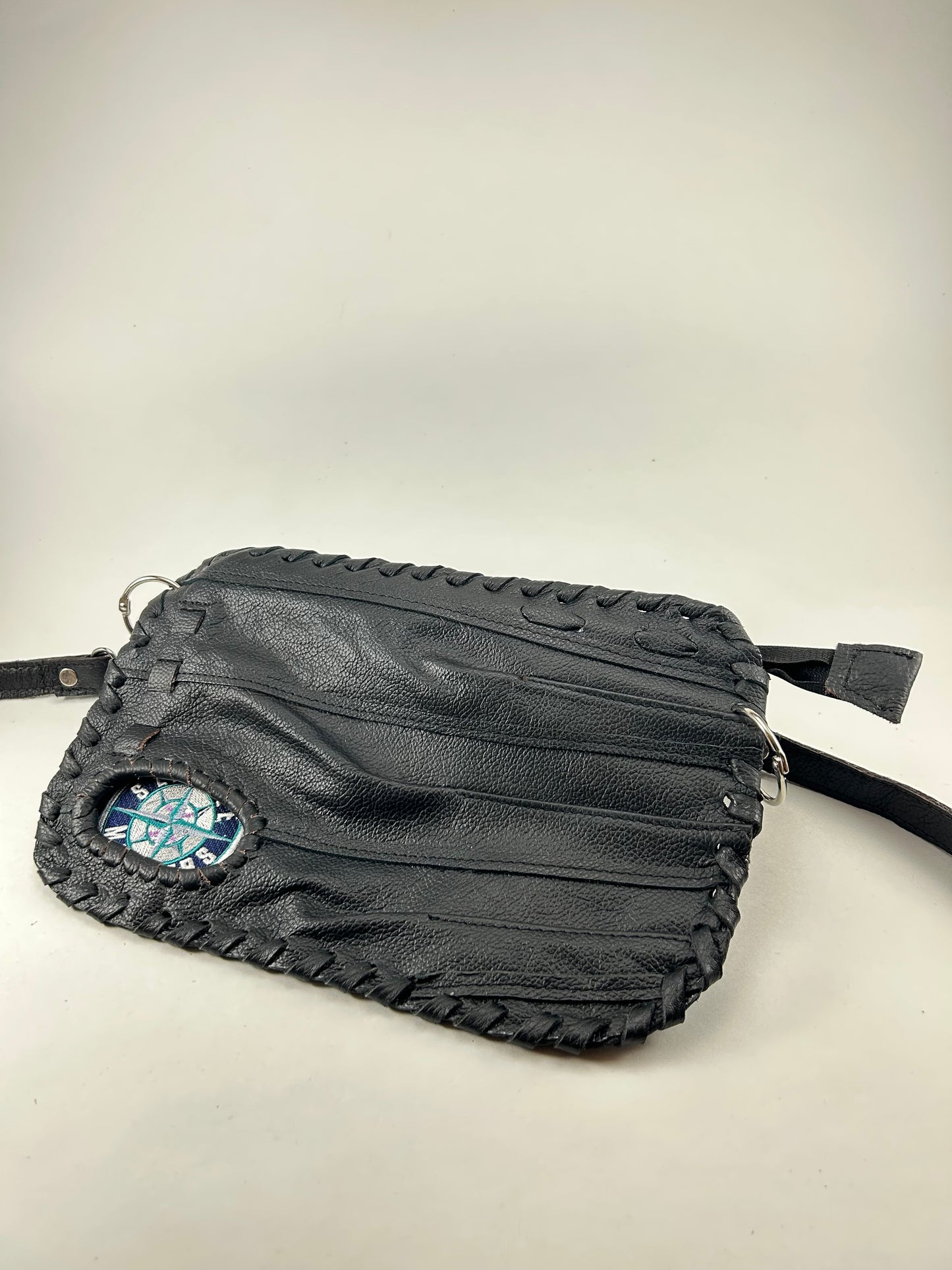 Black Finger Glove Purse - Seattle Mariners