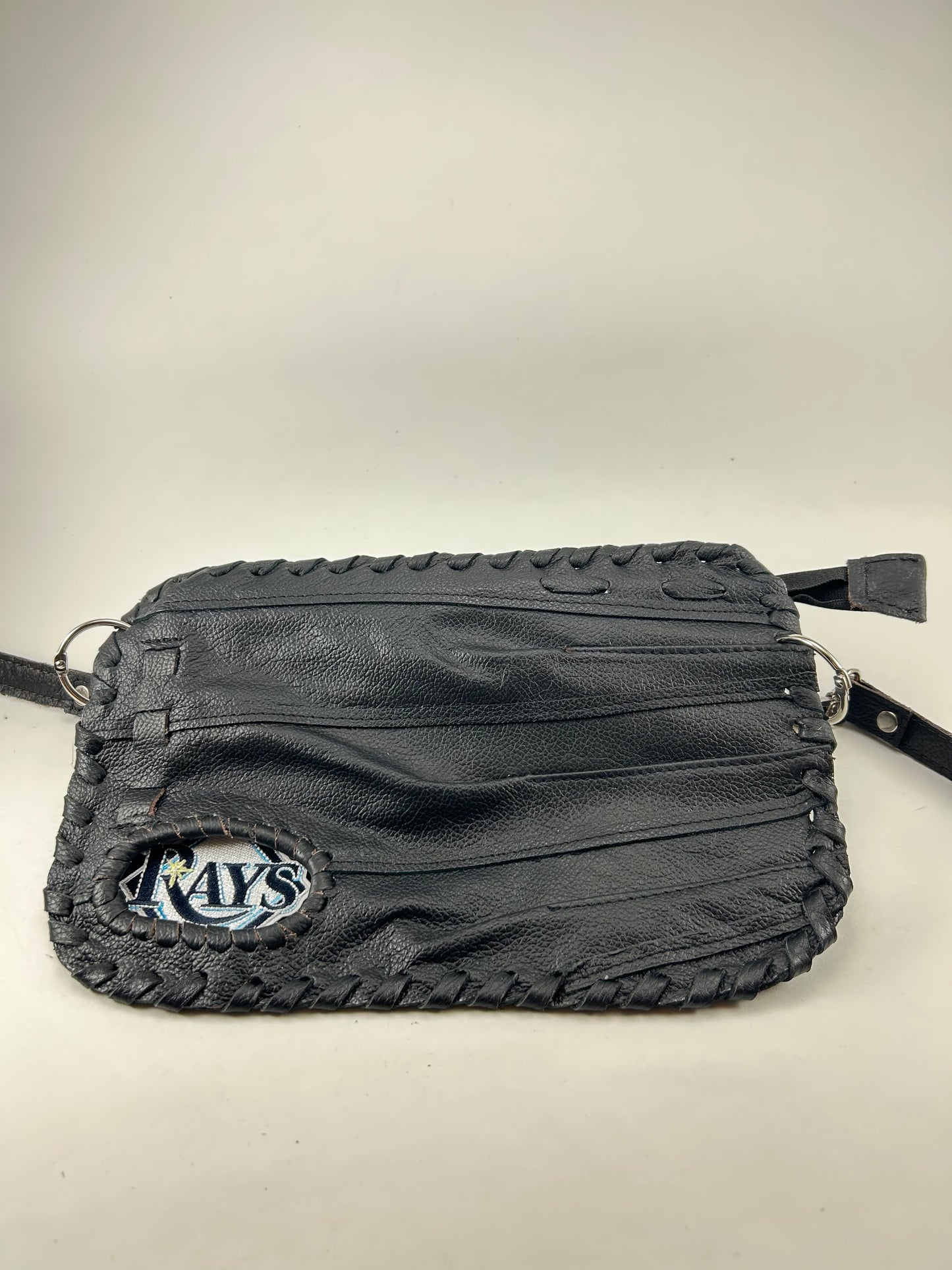 Black Finger Glove Purse - Tampa Bay Rays