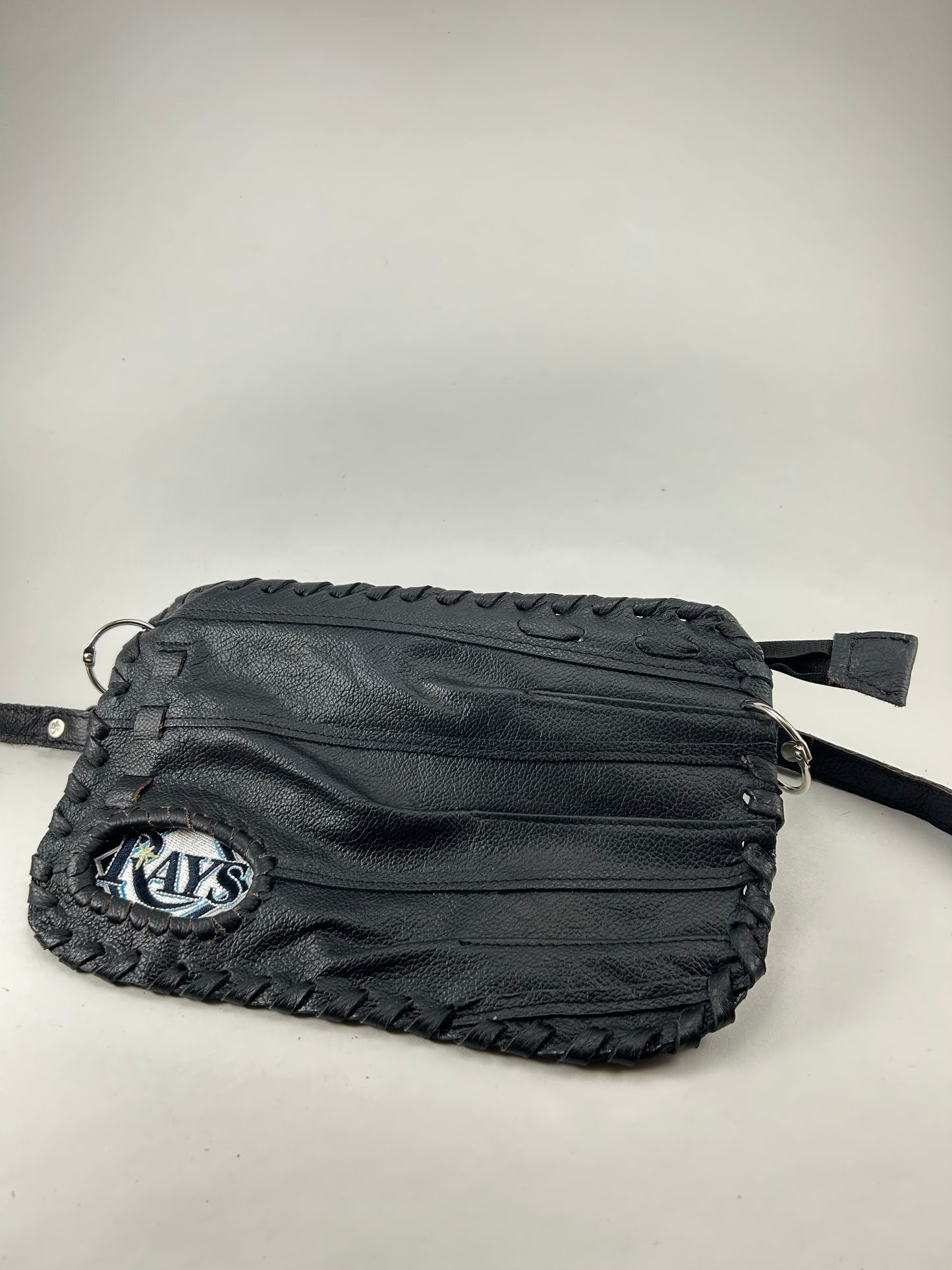 Black Finger Glove Purse - Tampa Bay Rays