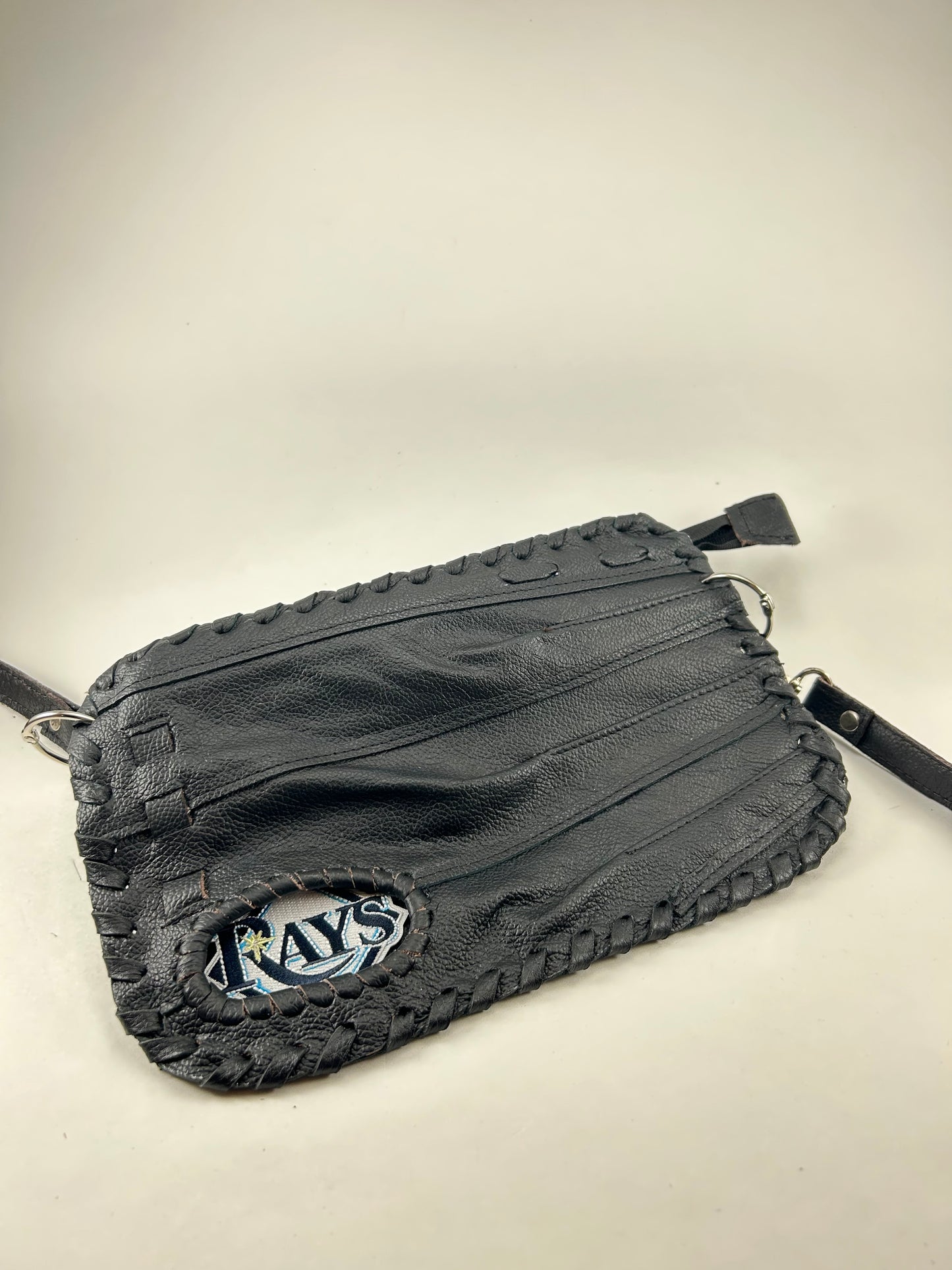 Black Finger Glove Purse - Tampa Bay Rays