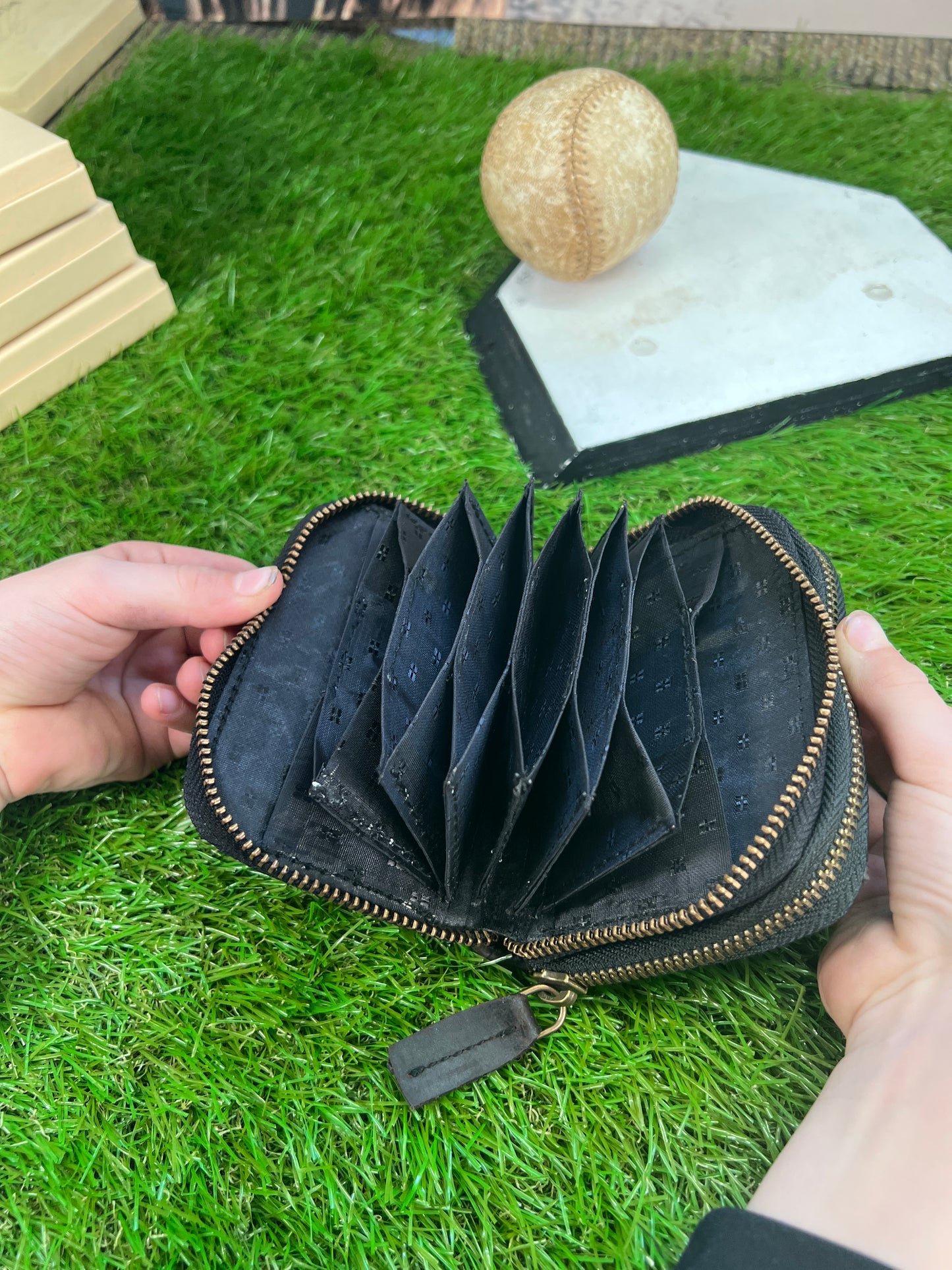 Wristlet Wallet Cubs