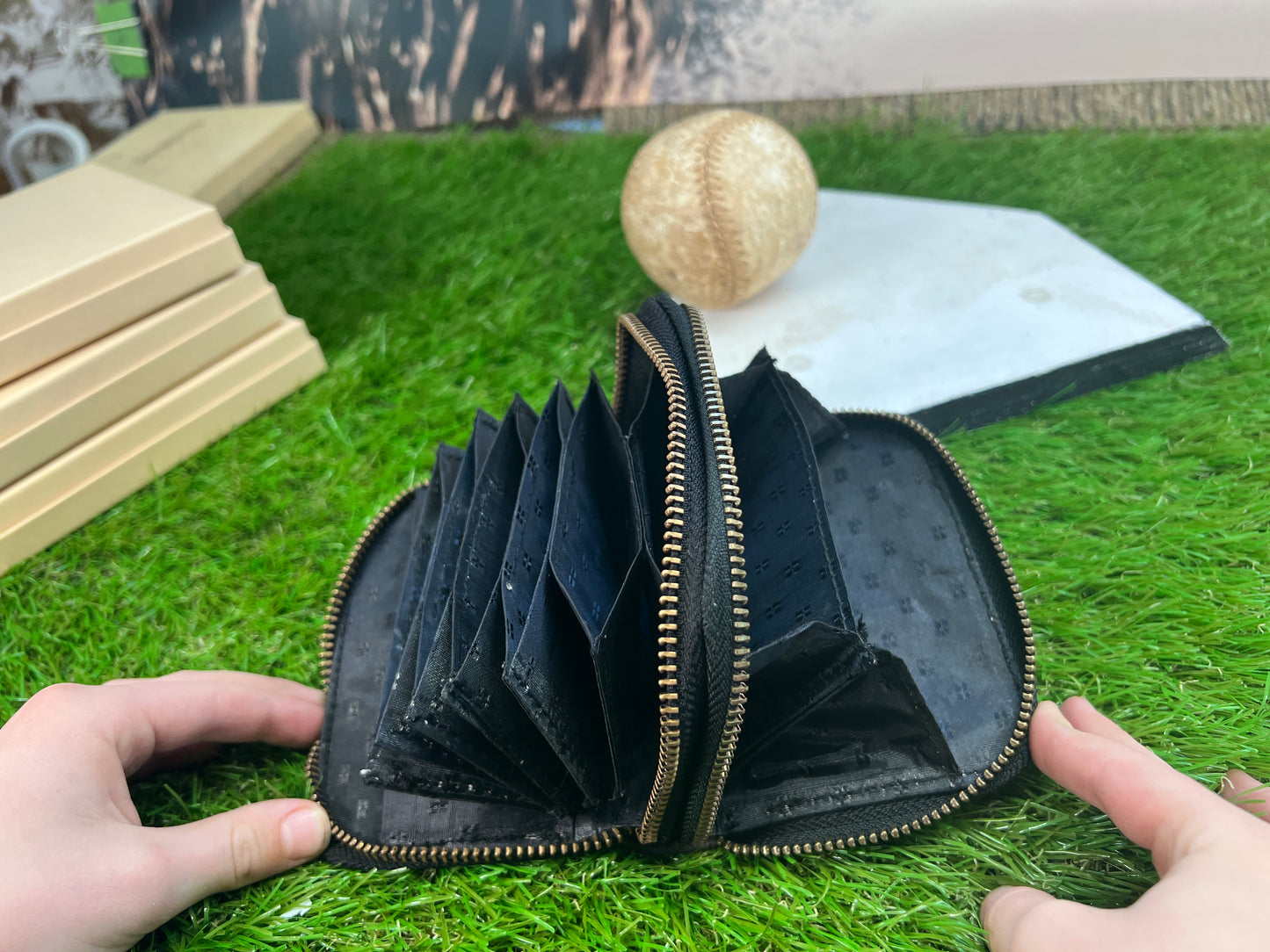 Wristlet Wallet Cubs