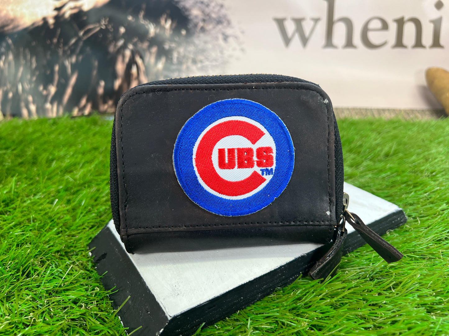 Wristlet Wallet Cubs