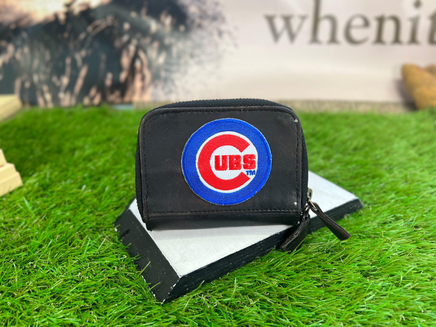 Wristlet Wallet Cubs